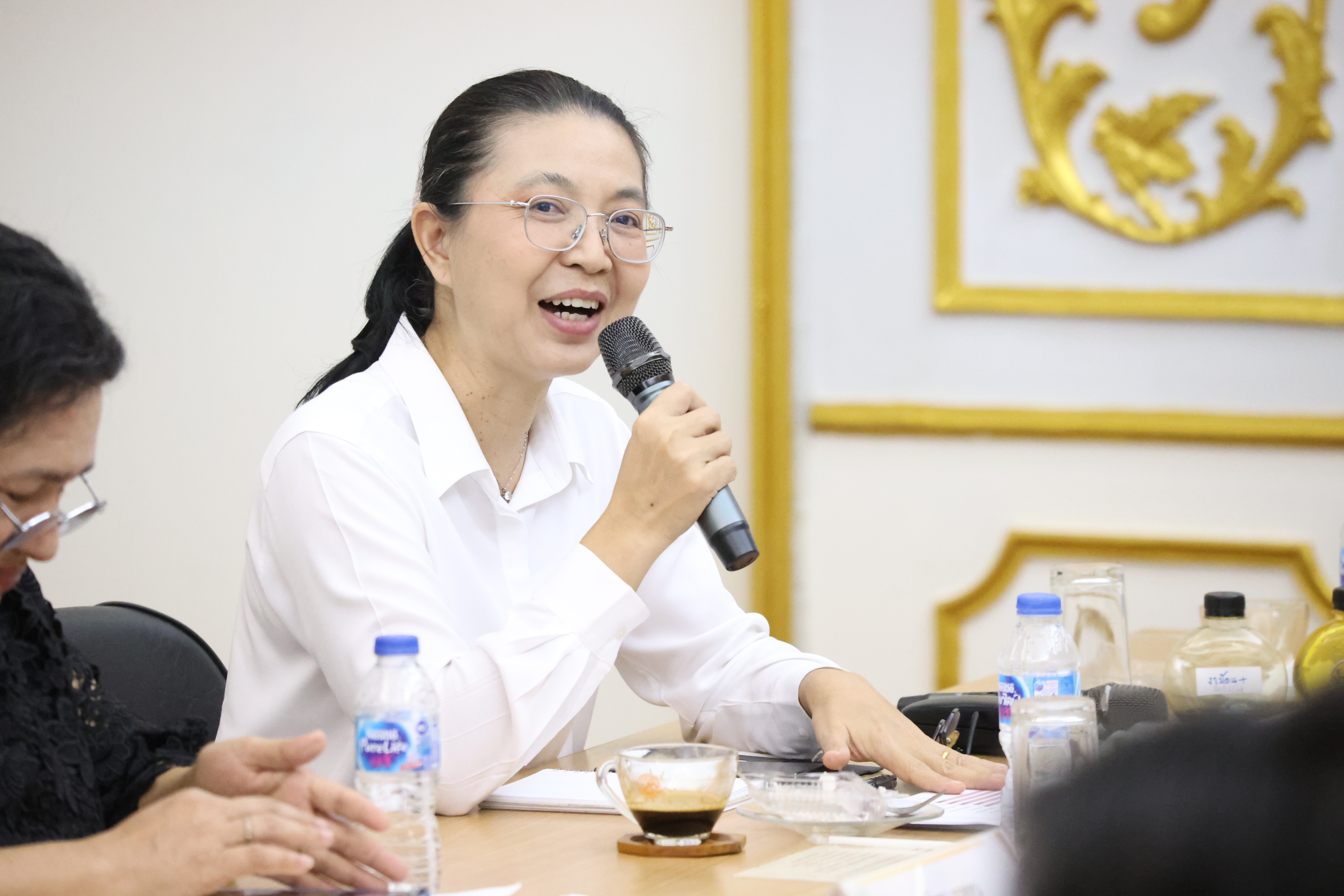 title - รองเลขาฯ ส.ป.ก. ตรวจติดตามงาน สพท. มอบนโยบายชูเกษตรกรรมยั่งยืน