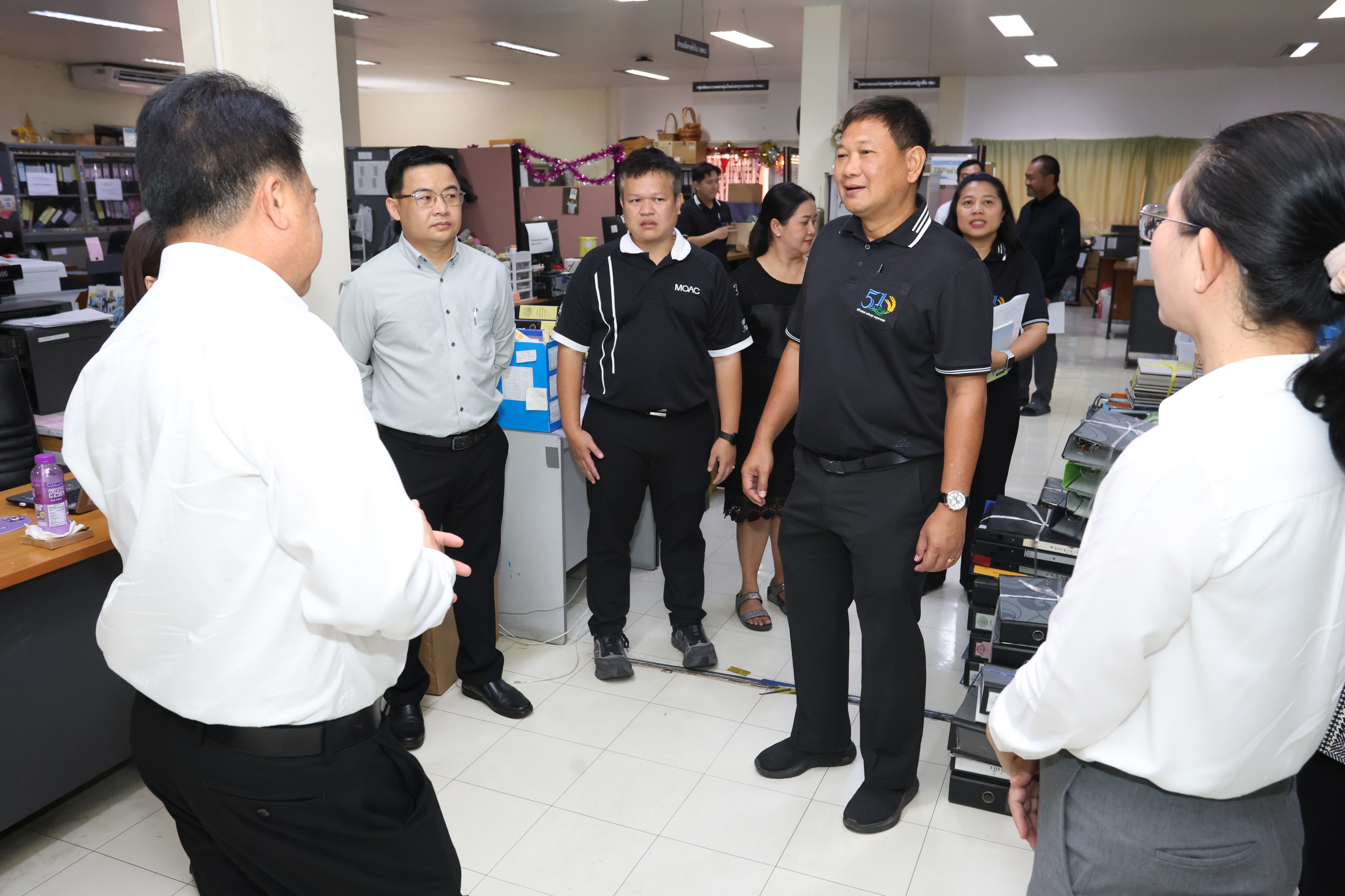 title - รองเลขาฯ ส.ป.ก. ตรวจติดตามงาน สพท. มอบนโยบายชูเกษตรกรรมยั่งยืน