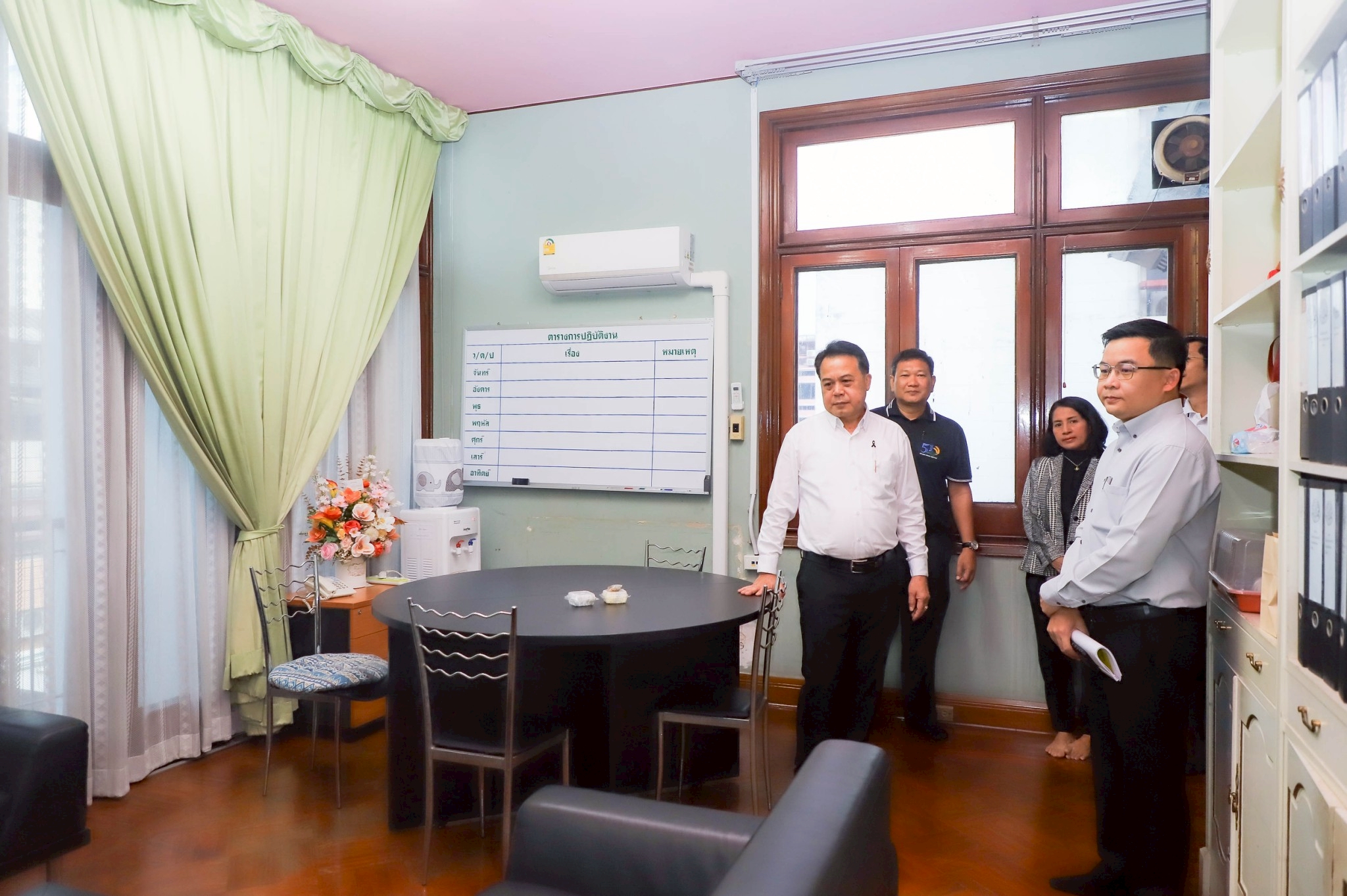 title - รองเลขาฯ ส.ป.ก. ตรวจติดตามงาน สพท. มอบนโยบายชูเกษตรกรรมยั่งยืน