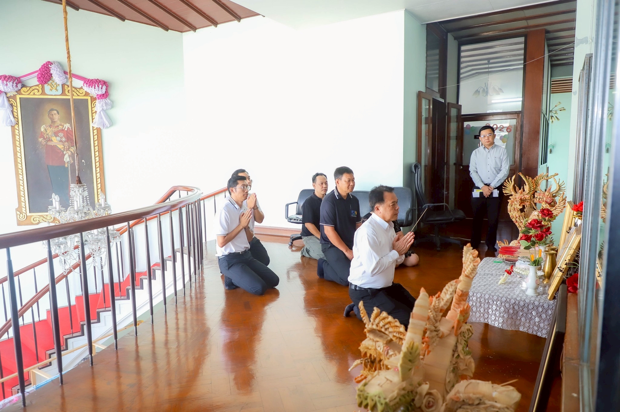 title - รองเลขาฯ ส.ป.ก. ตรวจติดตามงาน สพท. มอบนโยบายชูเกษตรกรรมยั่งยืน