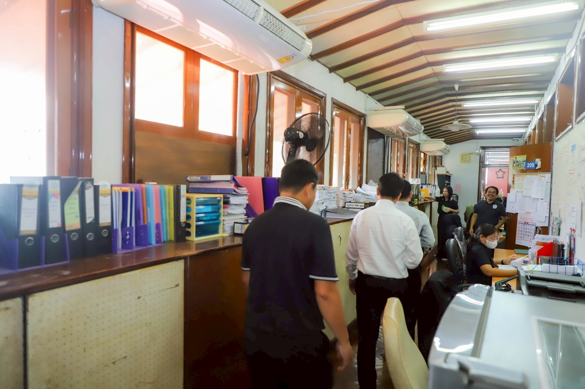 title - รองเลขาฯ ส.ป.ก. ตรวจติดตามงาน สพท. มอบนโยบายชูเกษตรกรรมยั่งยืน