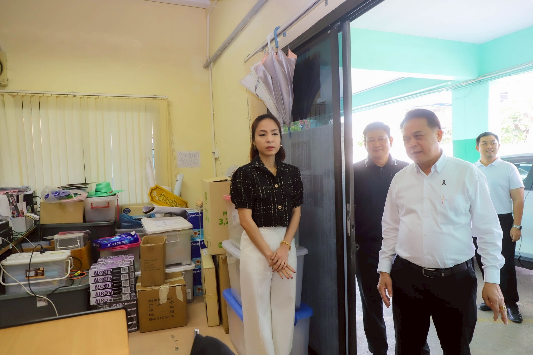 title - รองเลขาฯ ส.ป.ก. ตรวจติดตามงาน สพท. มอบนโยบายชูเกษตรกรรมยั่งยืน