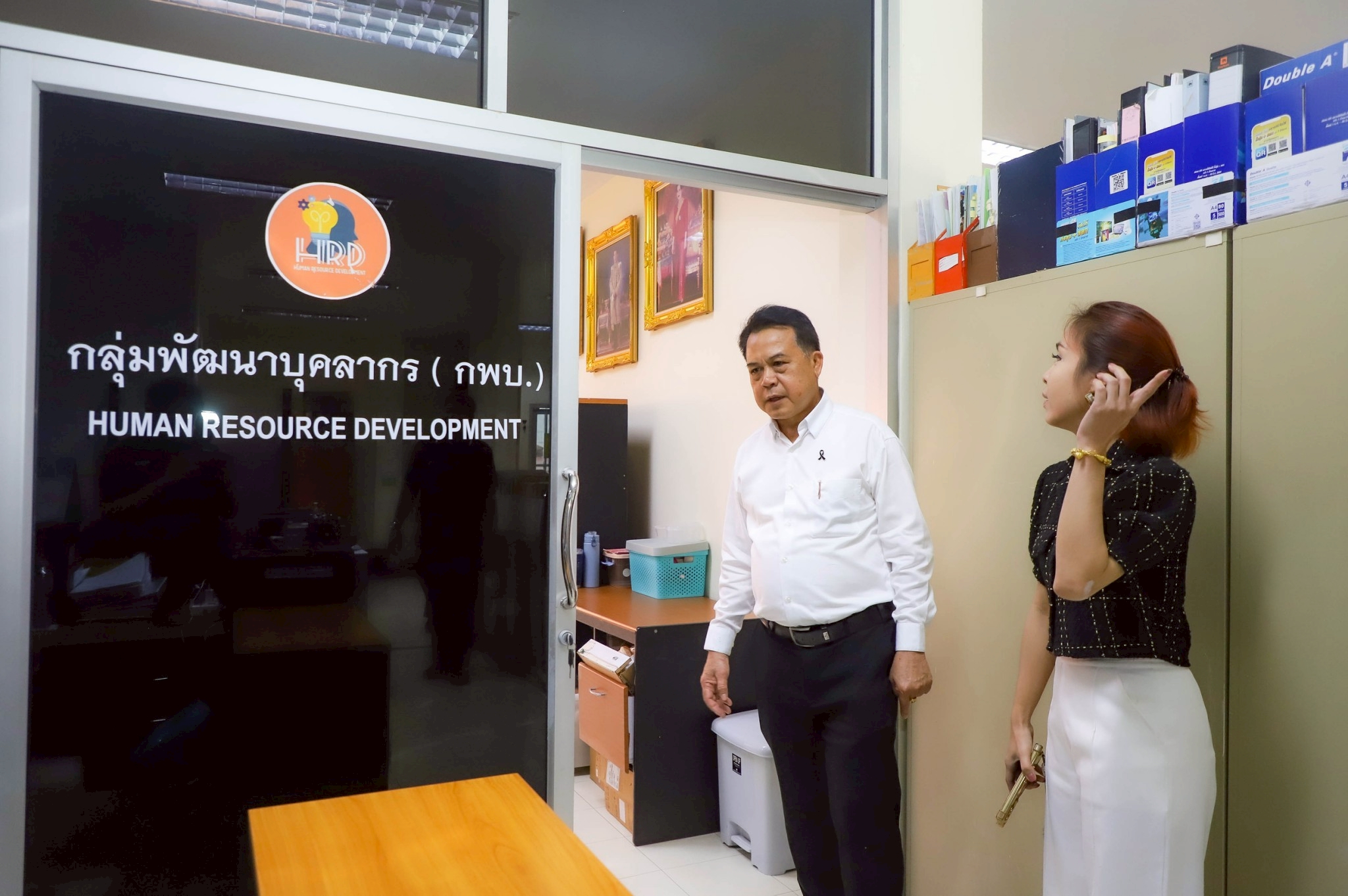 title - รองเลขาฯ ส.ป.ก. ตรวจติดตามงาน สพท. มอบนโยบายชูเกษตรกรรมยั่งยืน