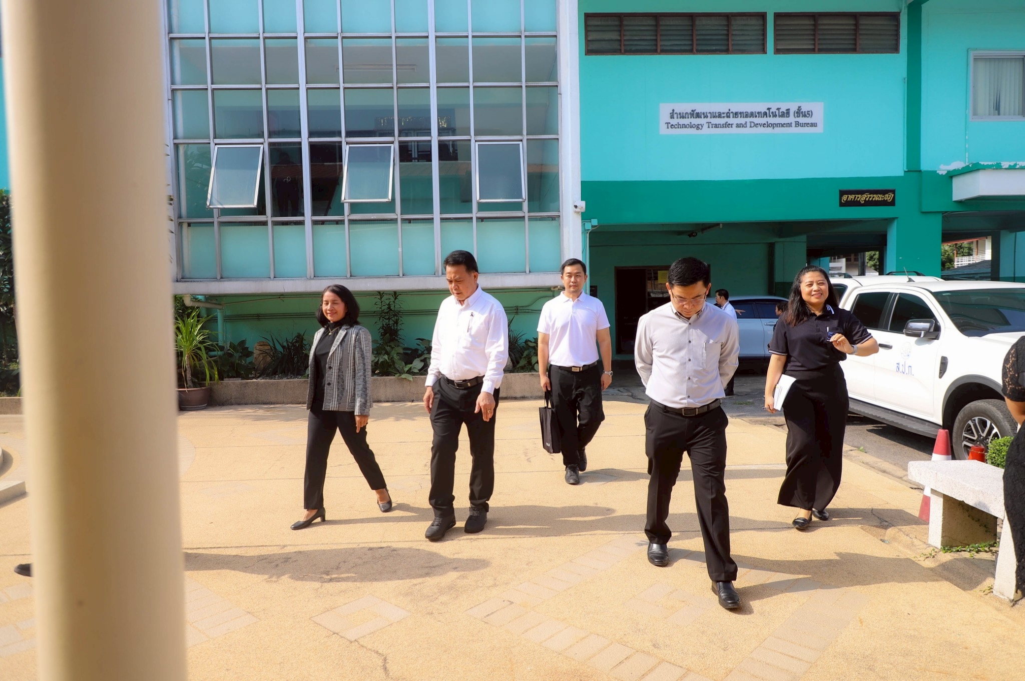 title - รองเลขาฯ ส.ป.ก. ตรวจติดตามงาน สพท. มอบนโยบายชูเกษตรกรรมยั่งยืน