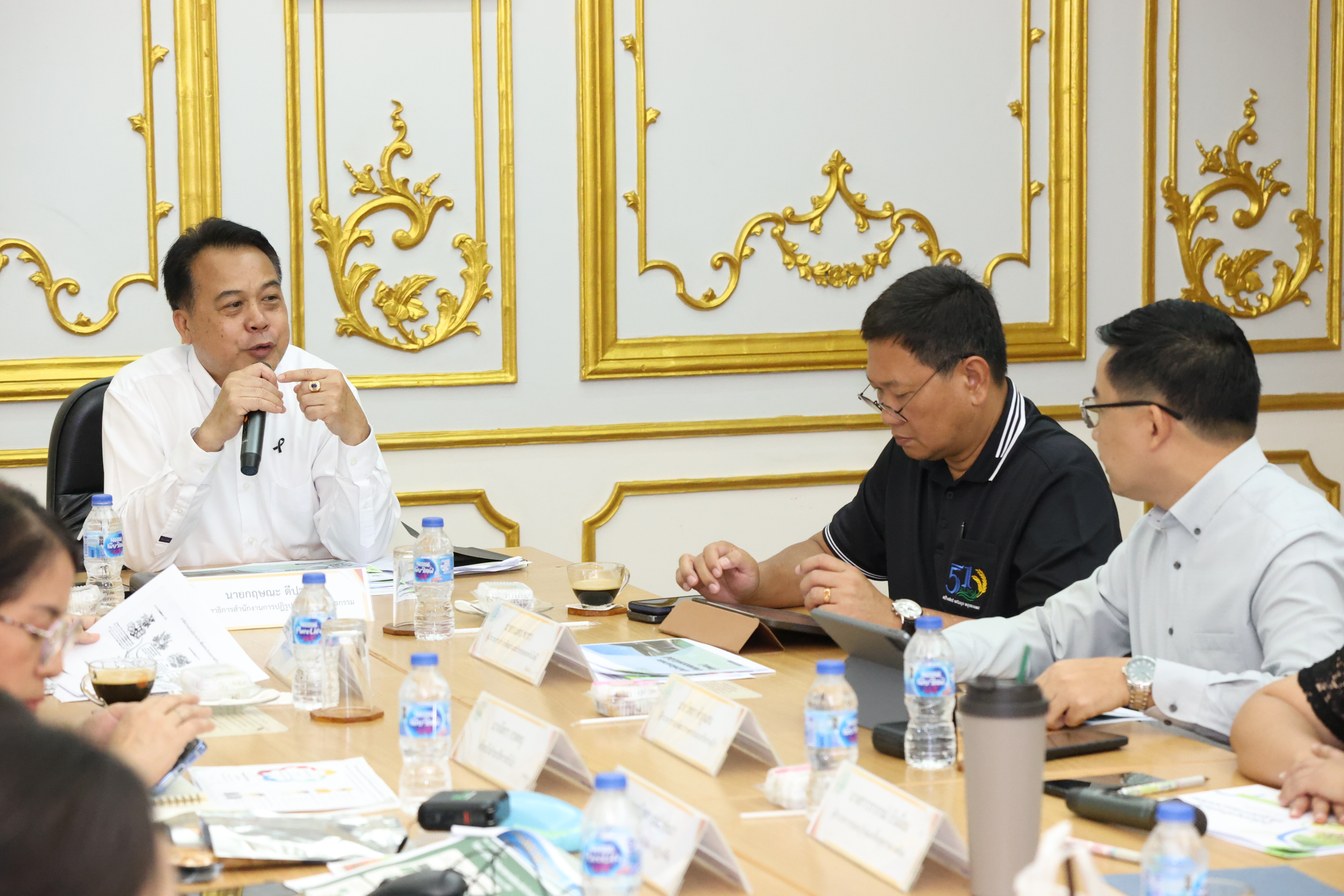 title - รองเลขาฯ ส.ป.ก. ตรวจติดตามงาน สพท. มอบนโยบายชูเกษตรกรรมยั่งยืน