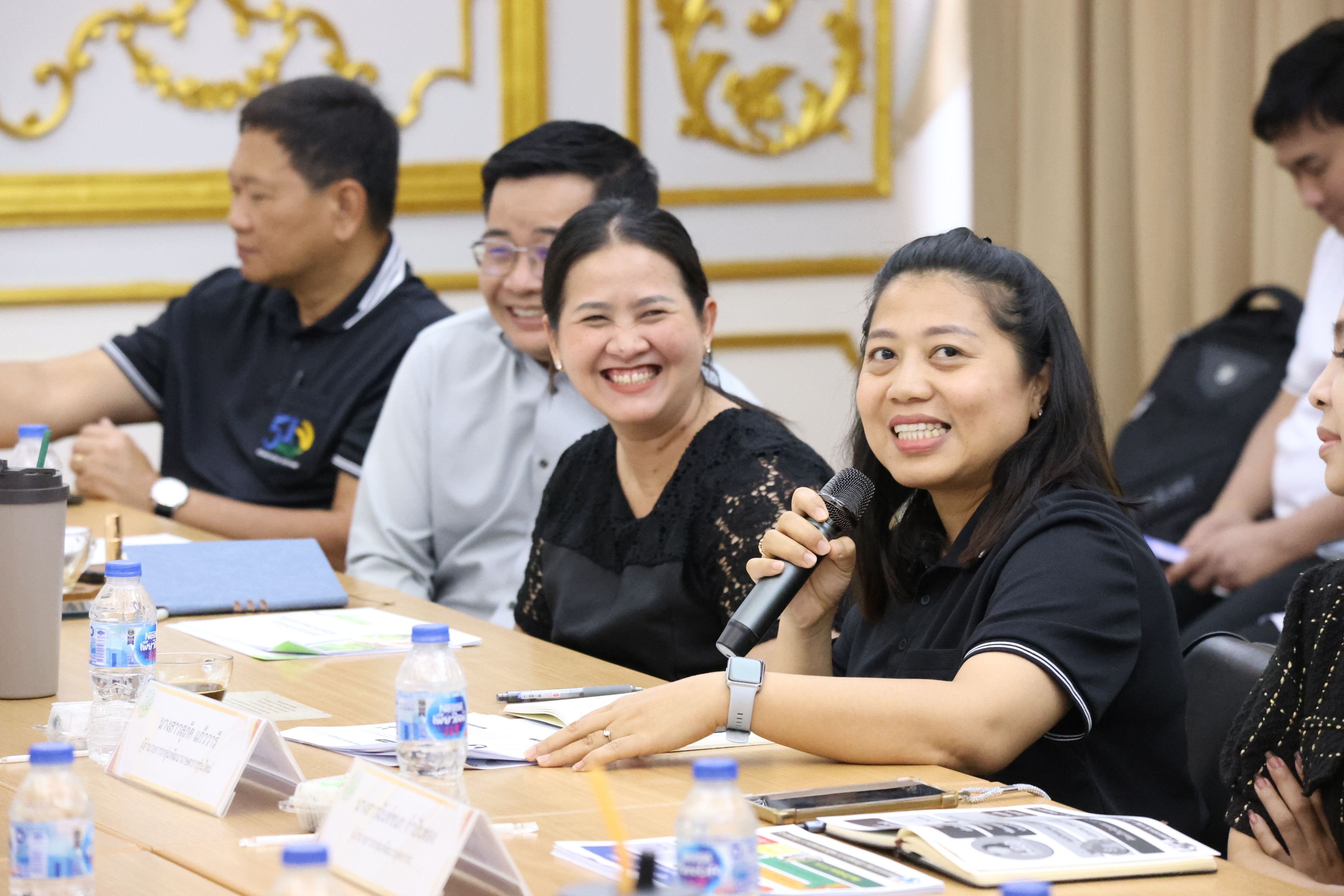 title - รองเลขาฯ ส.ป.ก. ตรวจติดตามงาน สพท. มอบนโยบายชูเกษตรกรรมยั่งยืน