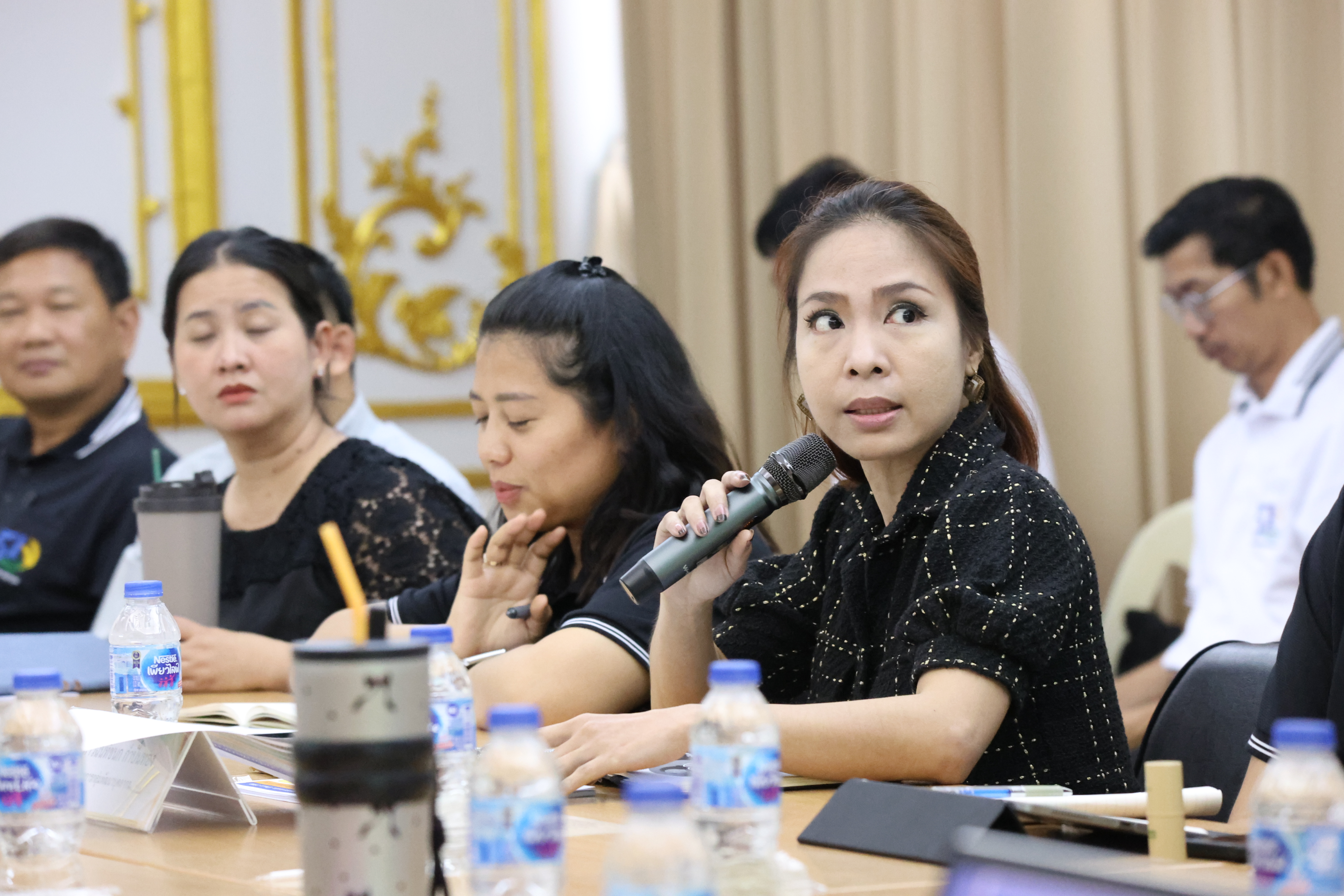 title - รองเลขาฯ ส.ป.ก. ตรวจติดตามงาน สพท. มอบนโยบายชูเกษตรกรรมยั่งยืน