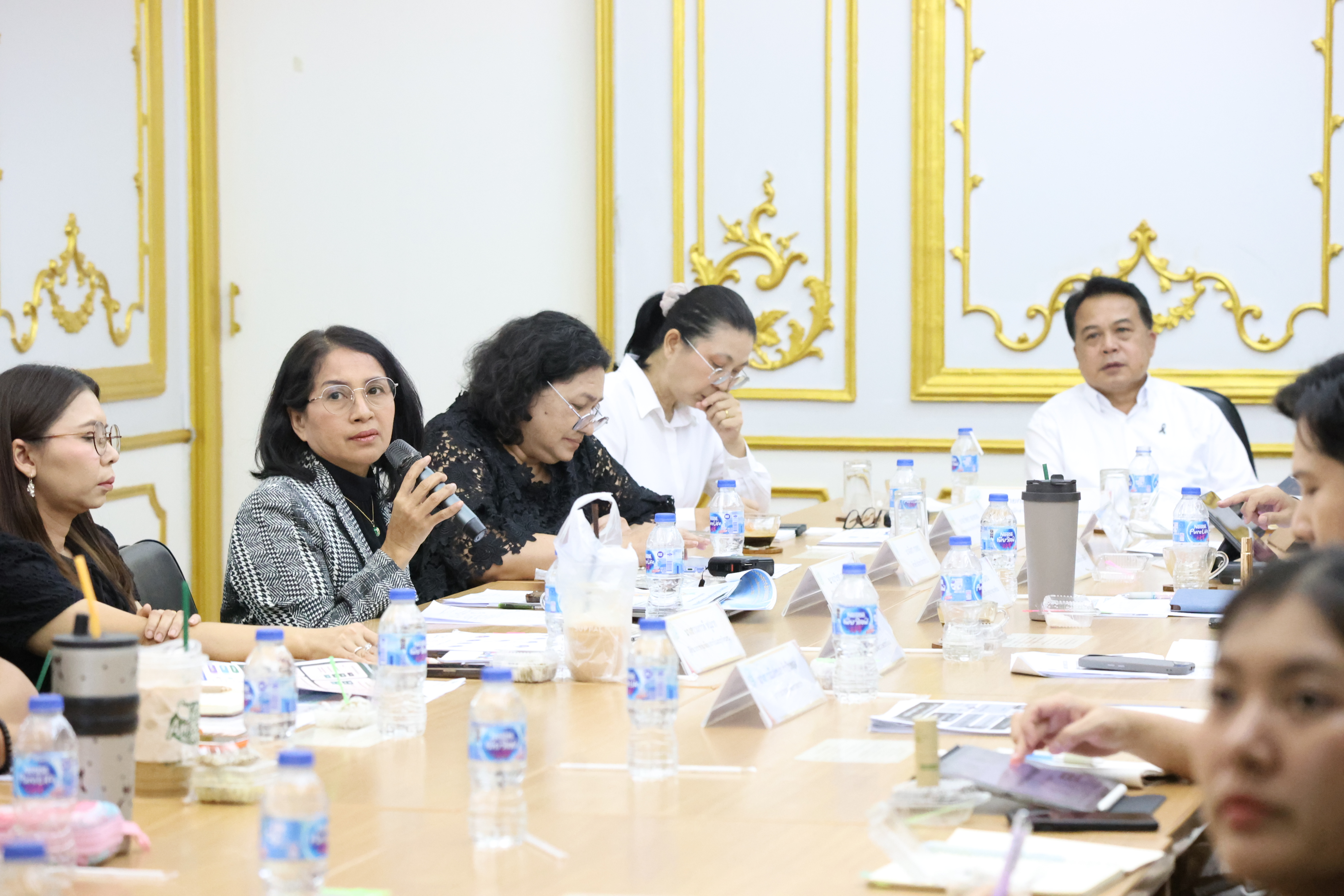 title - รองเลขาฯ ส.ป.ก. ตรวจติดตามงาน สพท. มอบนโยบายชูเกษตรกรรมยั่งยืน