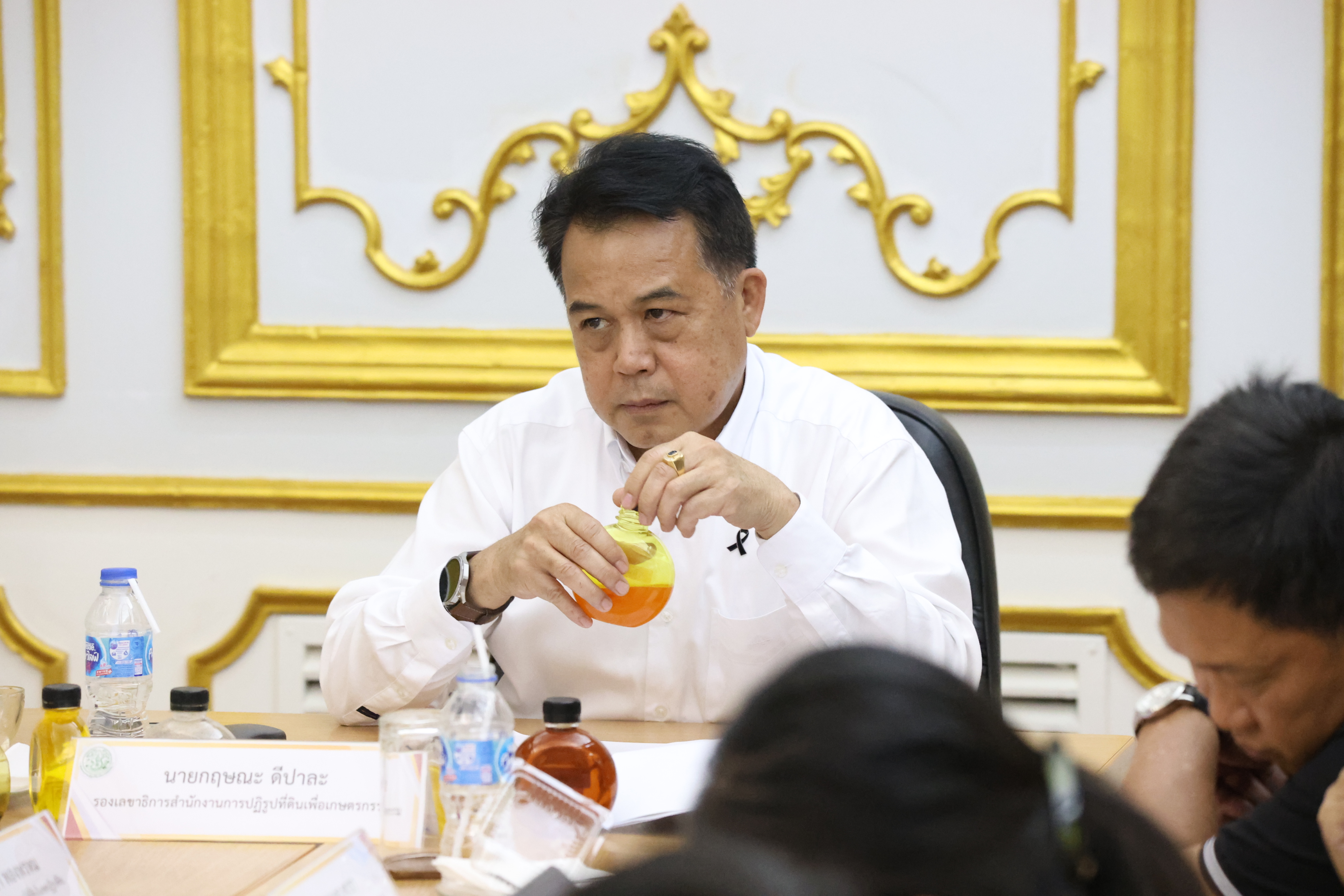 title - รองเลขาฯ ส.ป.ก. ตรวจติดตามงาน สพท. มอบนโยบายชูเกษตรกรรมยั่งยืน