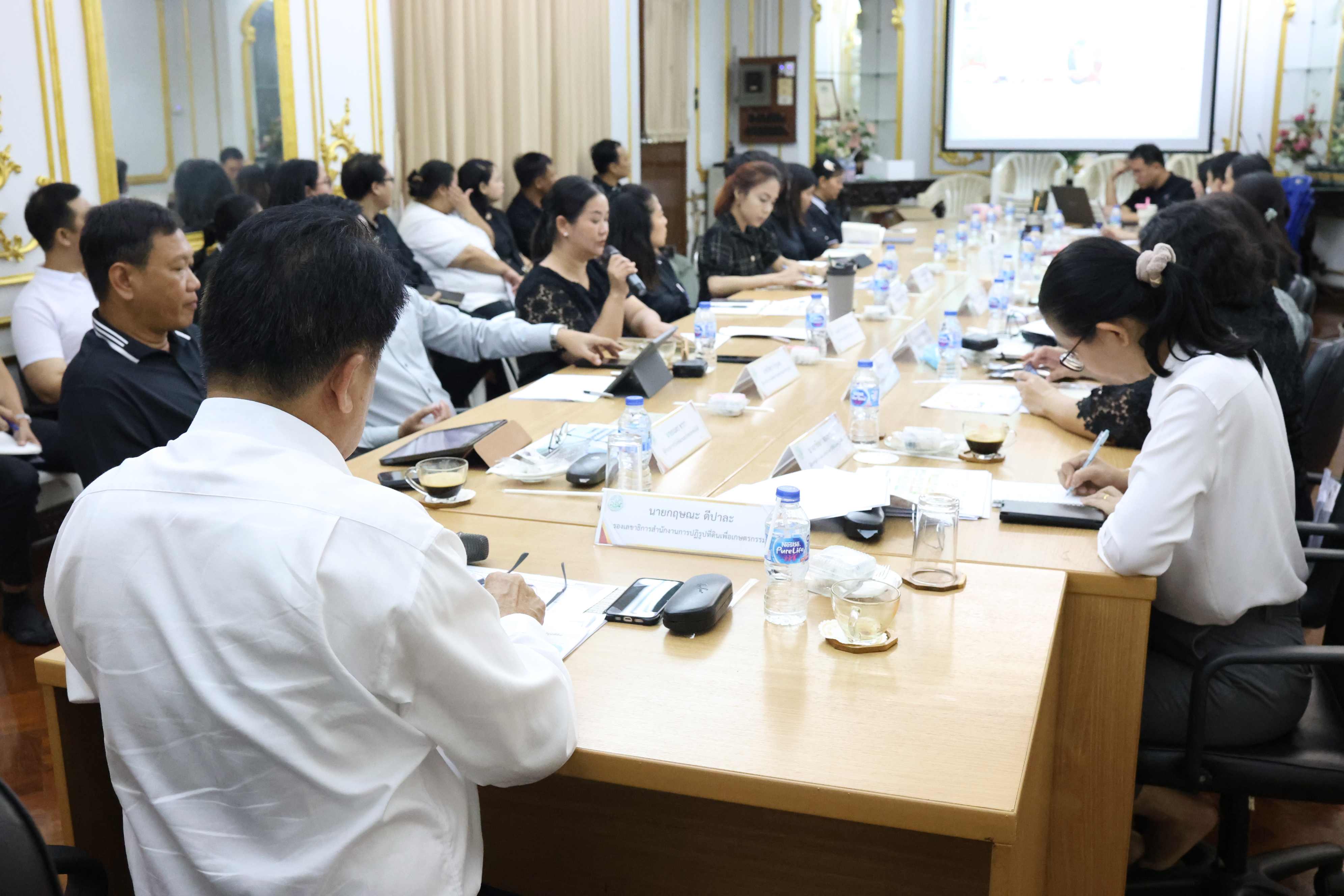 title - รองเลขาฯ ส.ป.ก. ตรวจติดตามงาน สพท. มอบนโยบายชูเกษตรกรรมยั่งยืน