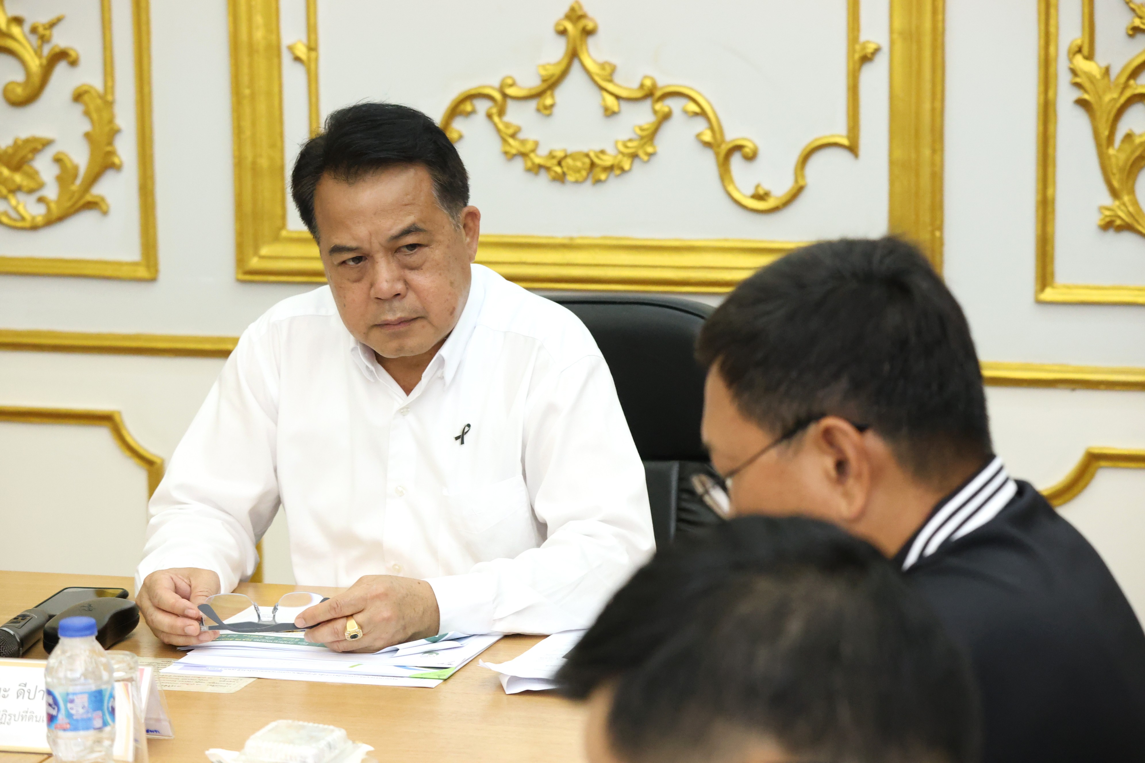 title - รองเลขาฯ ส.ป.ก. ตรวจติดตามงาน สพท. มอบนโยบายชูเกษตรกรรมยั่งยืน