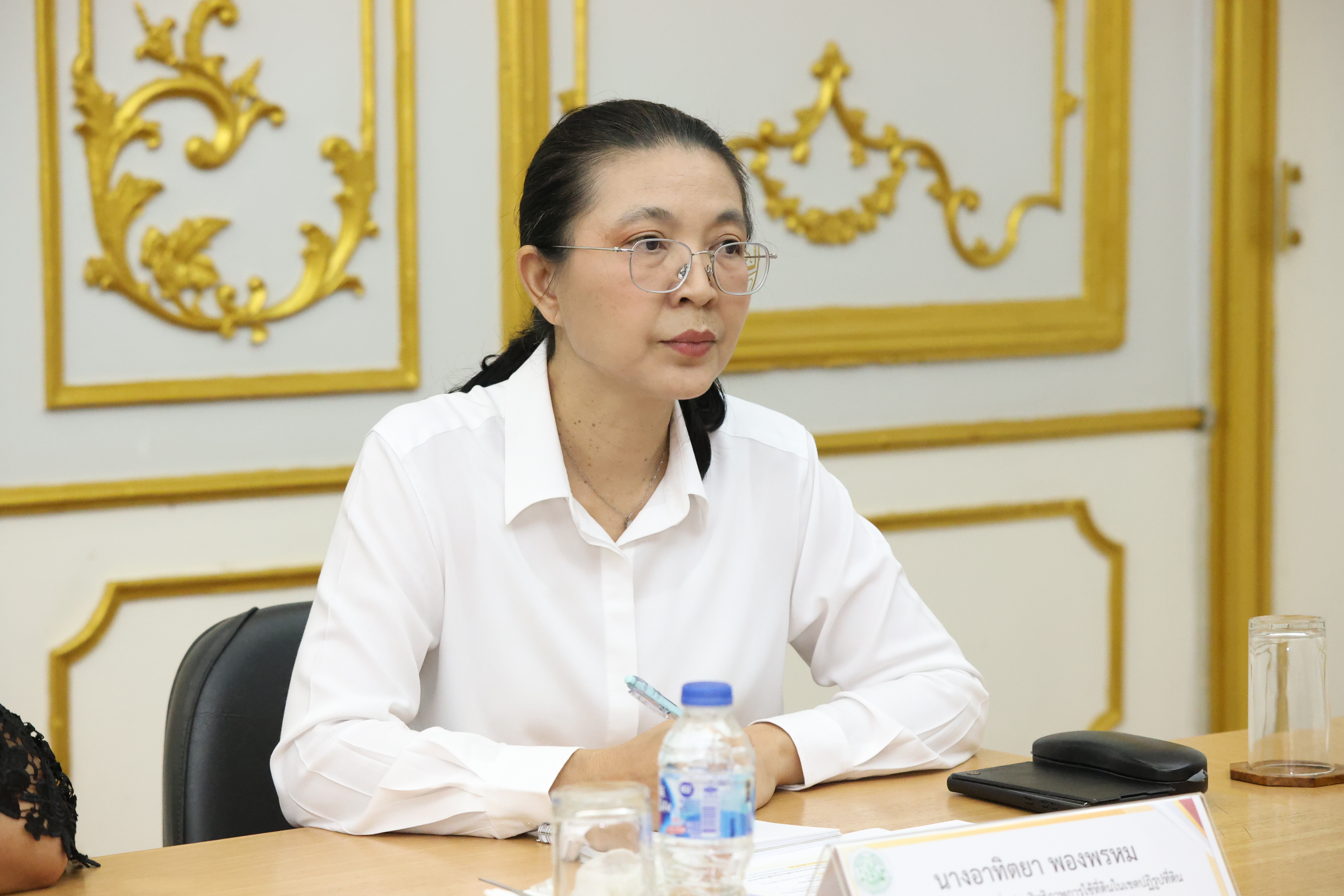 title - รองเลขาฯ ส.ป.ก. ตรวจติดตามงาน สพท. มอบนโยบายชูเกษตรกรรมยั่งยืน