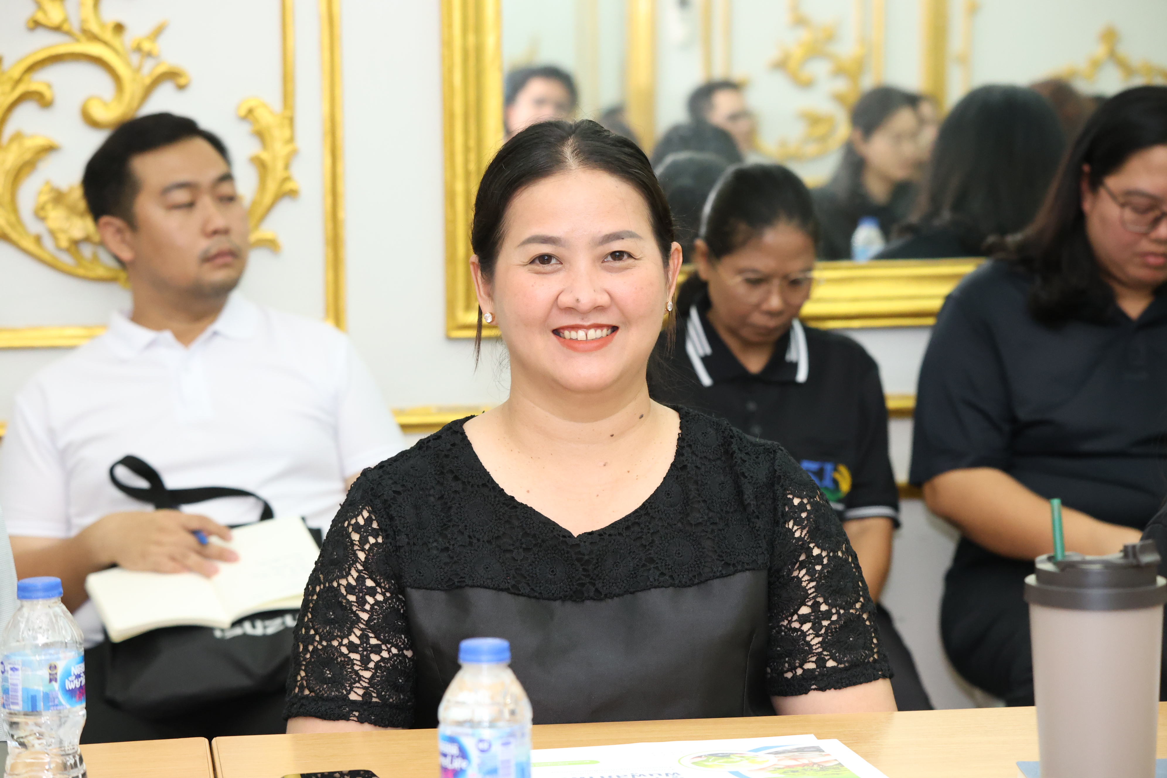 title - รองเลขาฯ ส.ป.ก. ตรวจติดตามงาน สพท. มอบนโยบายชูเกษตรกรรมยั่งยืน