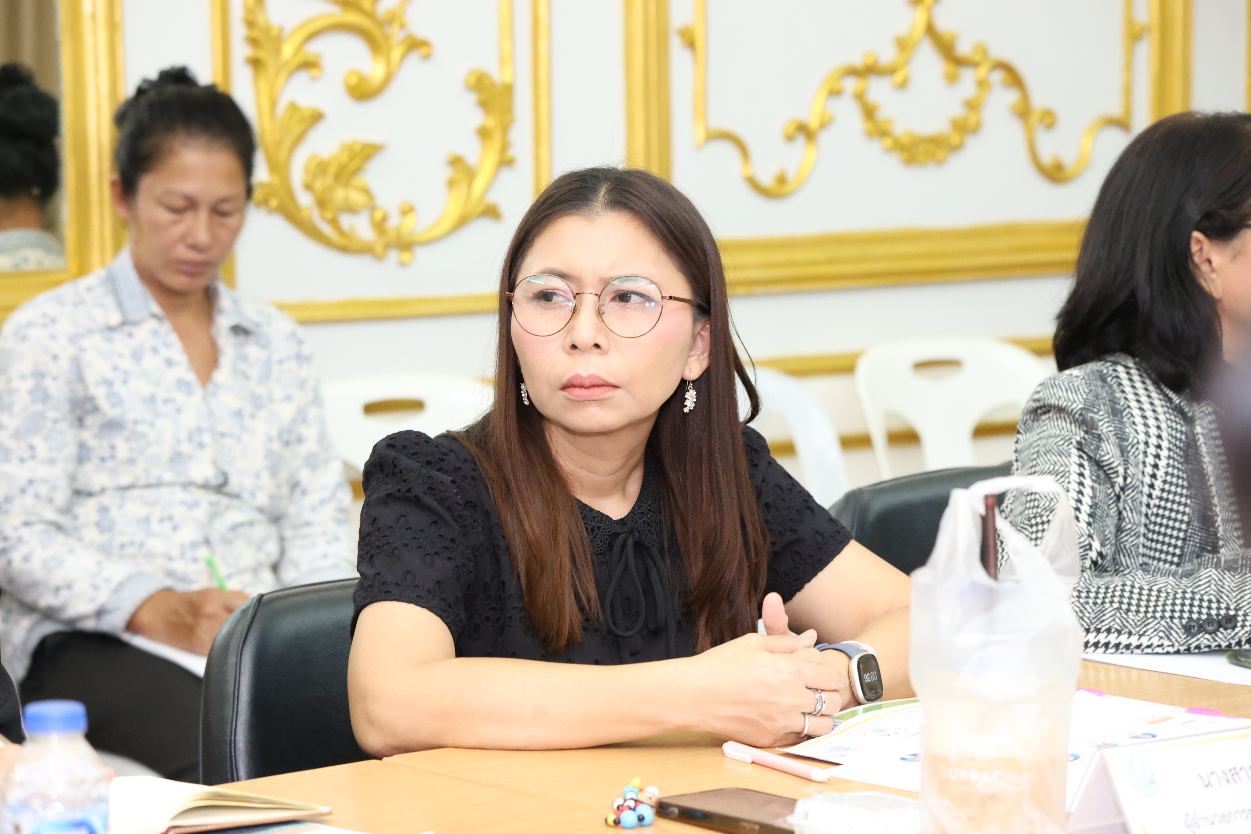 title - รองเลขาฯ ส.ป.ก. ตรวจติดตามงาน สพท. มอบนโยบายชูเกษตรกรรมยั่งยืน