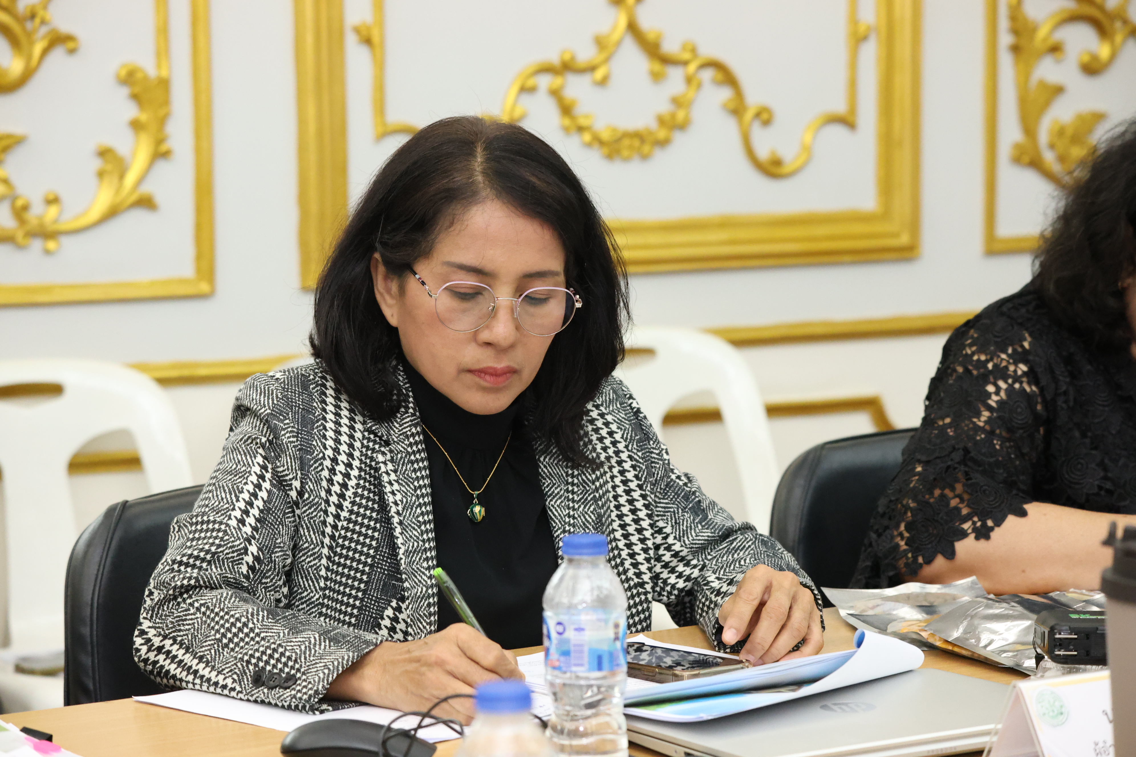 title - รองเลขาฯ ส.ป.ก. ตรวจติดตามงาน สพท. มอบนโยบายชูเกษตรกรรมยั่งยืน