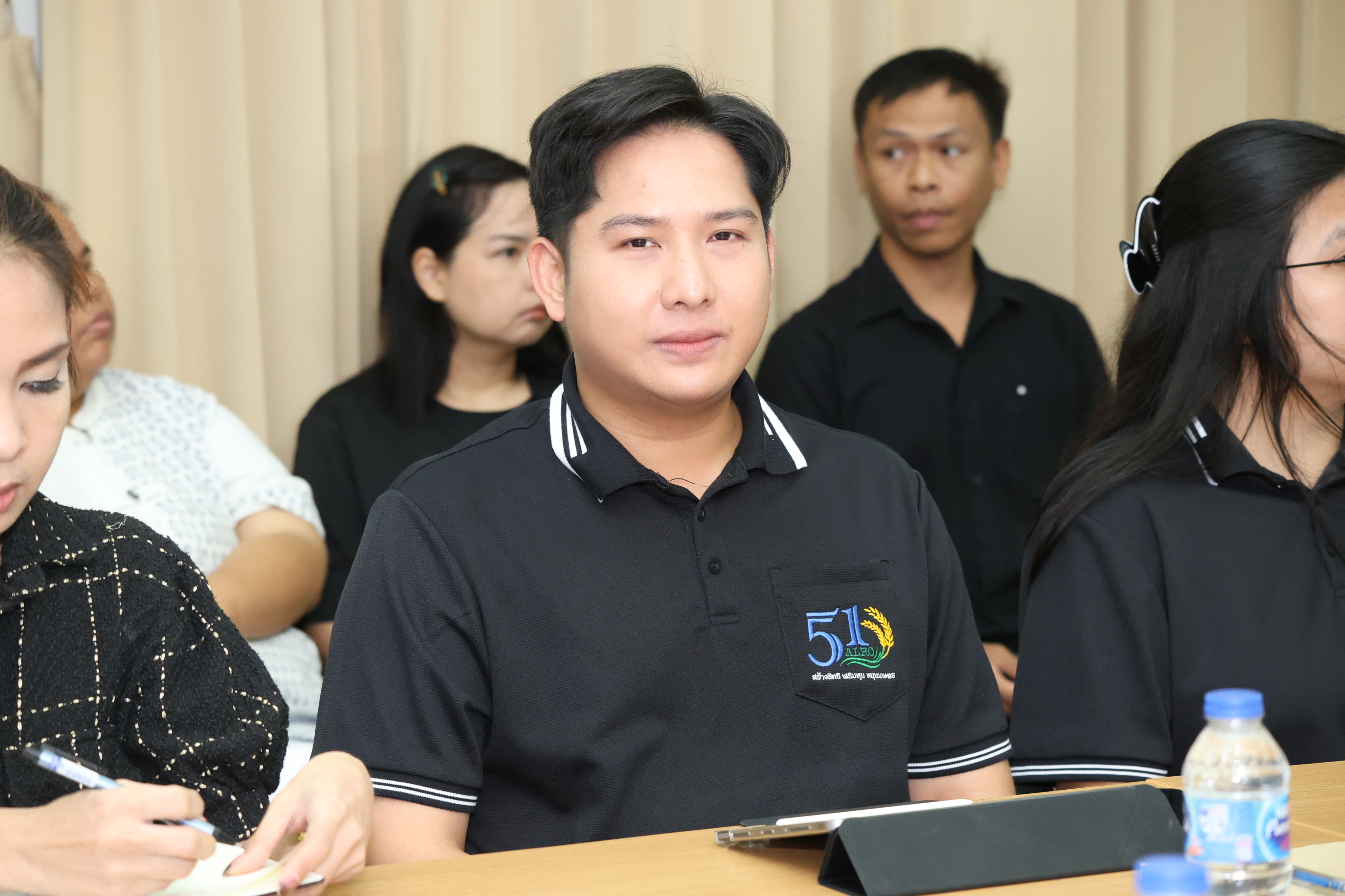 title - รองเลขาฯ ส.ป.ก. ตรวจติดตามงาน สพท. มอบนโยบายชูเกษตรกรรมยั่งยืน