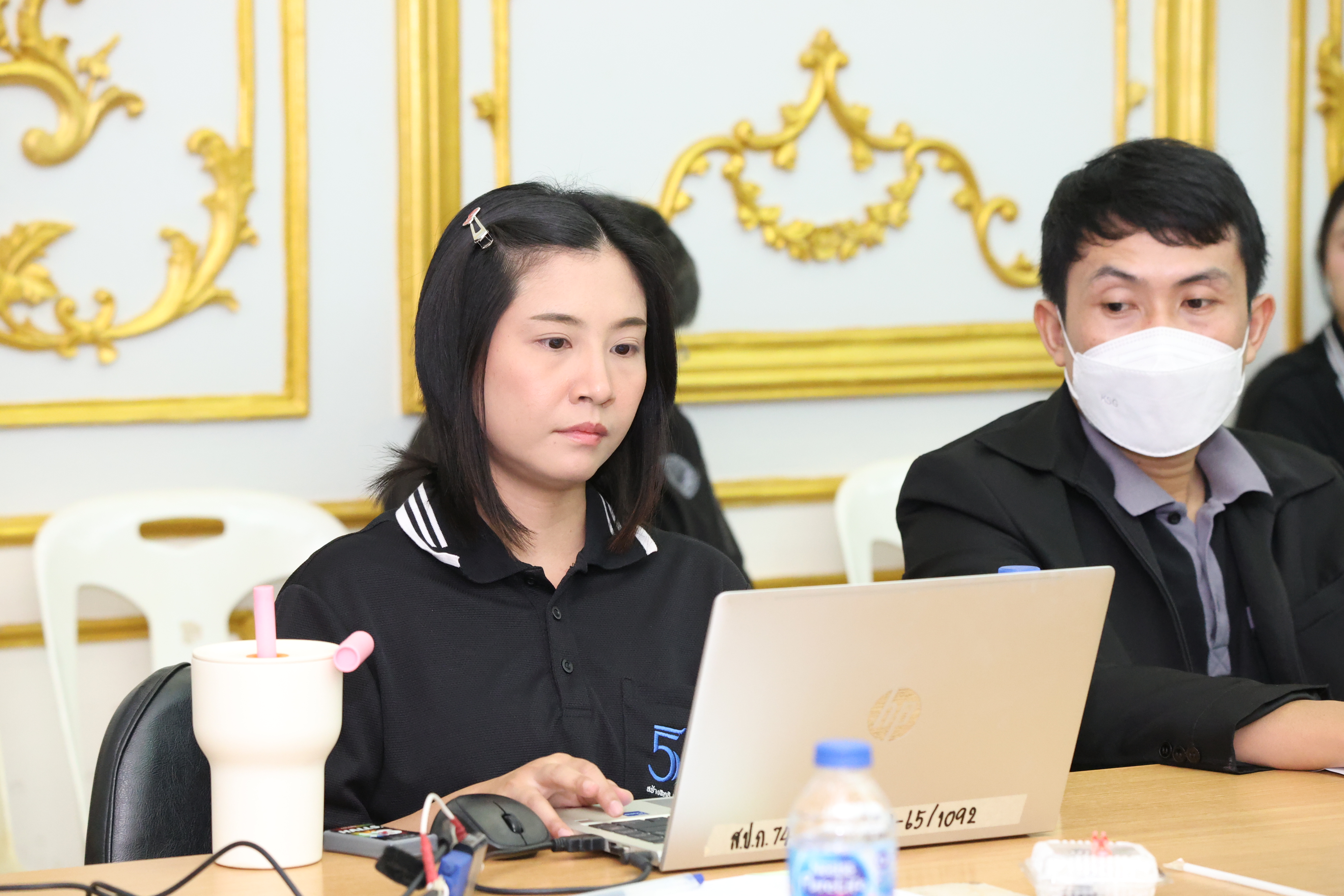 title - รองเลขาฯ ส.ป.ก. ตรวจติดตามงาน สพท. มอบนโยบายชูเกษตรกรรมยั่งยืน