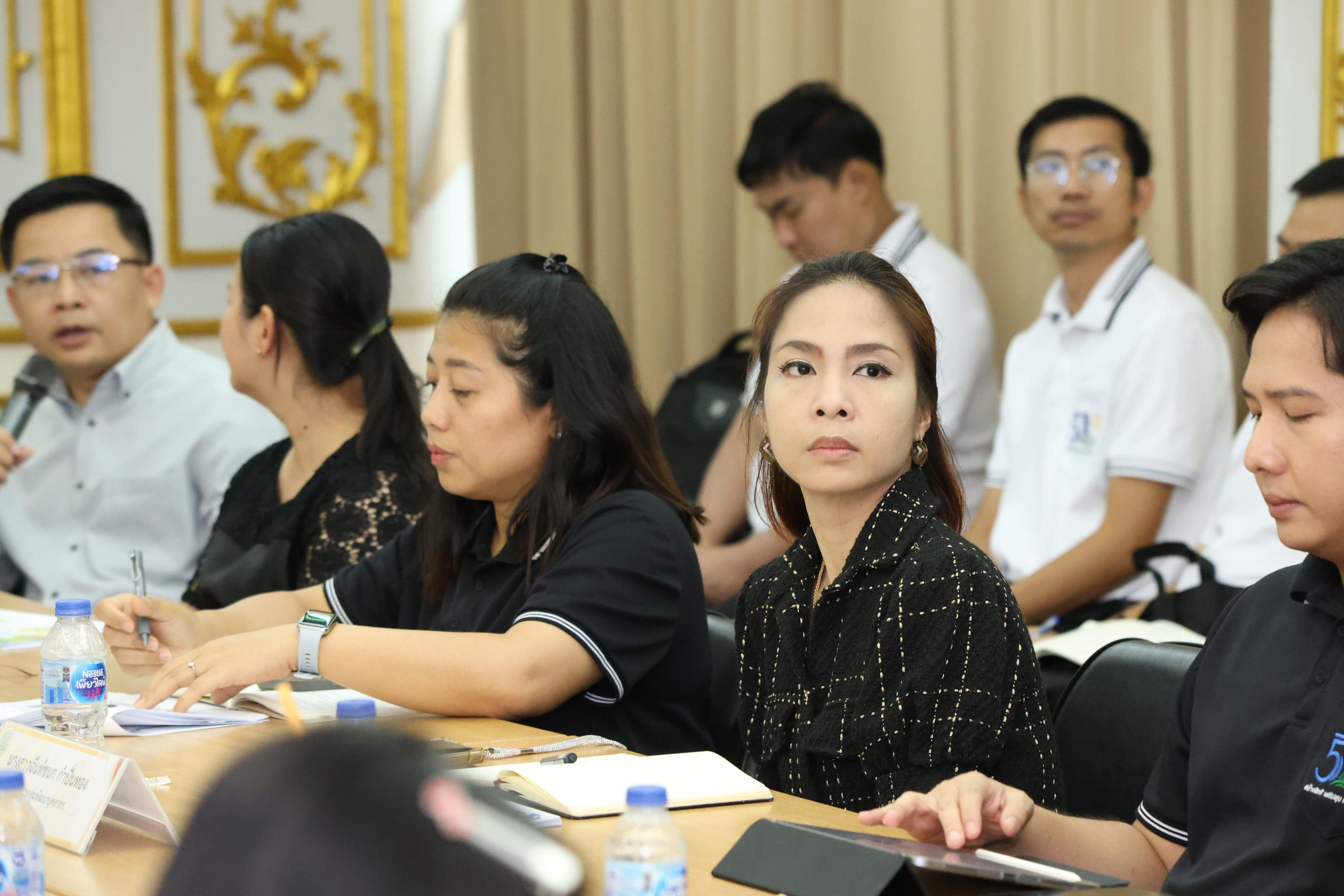 title - รองเลขาฯ ส.ป.ก. ตรวจติดตามงาน สพท. มอบนโยบายชูเกษตรกรรมยั่งยืน