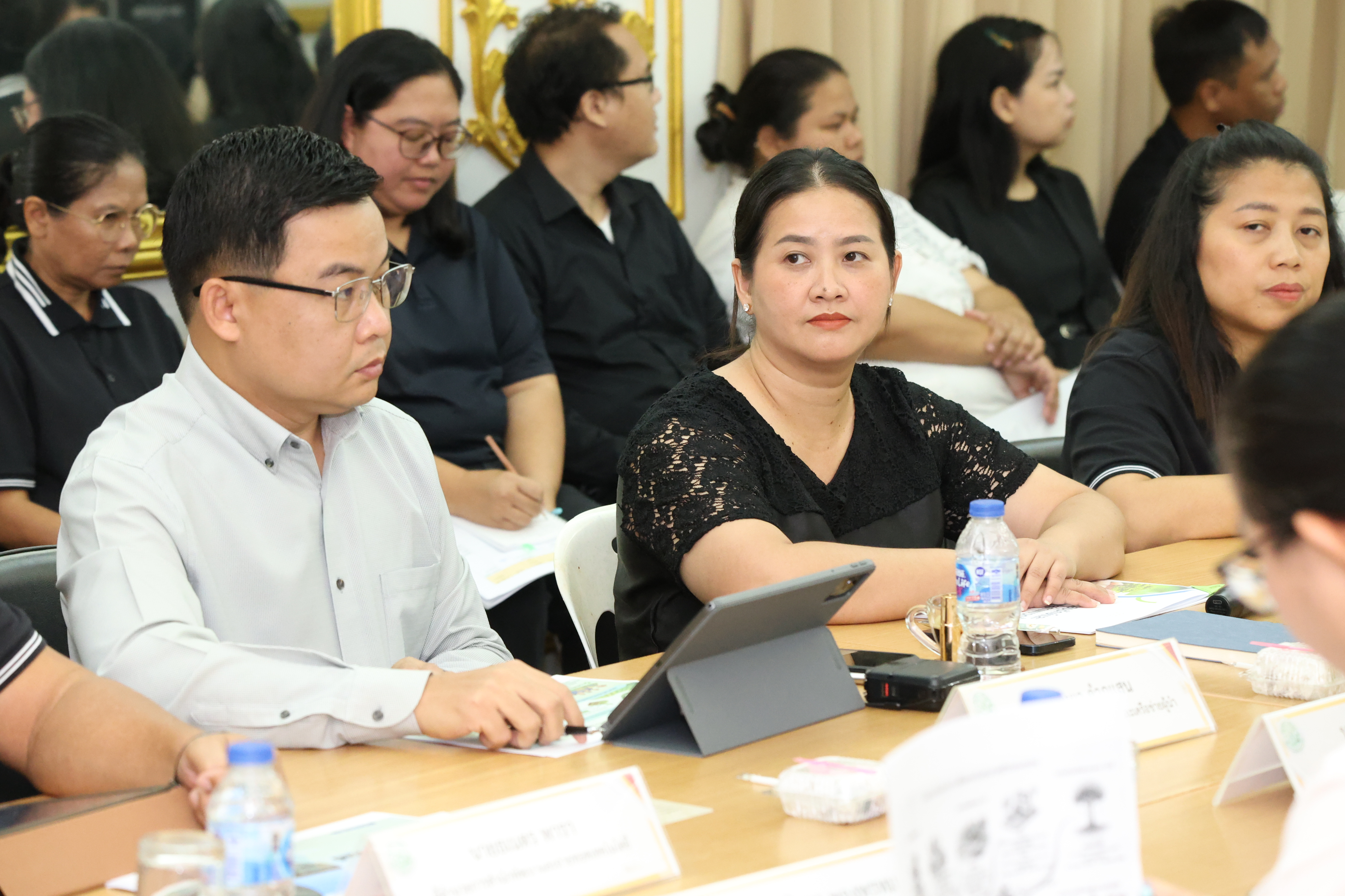 title - รองเลขาฯ ส.ป.ก. ตรวจติดตามงาน สพท. มอบนโยบายชูเกษตรกรรมยั่งยืน