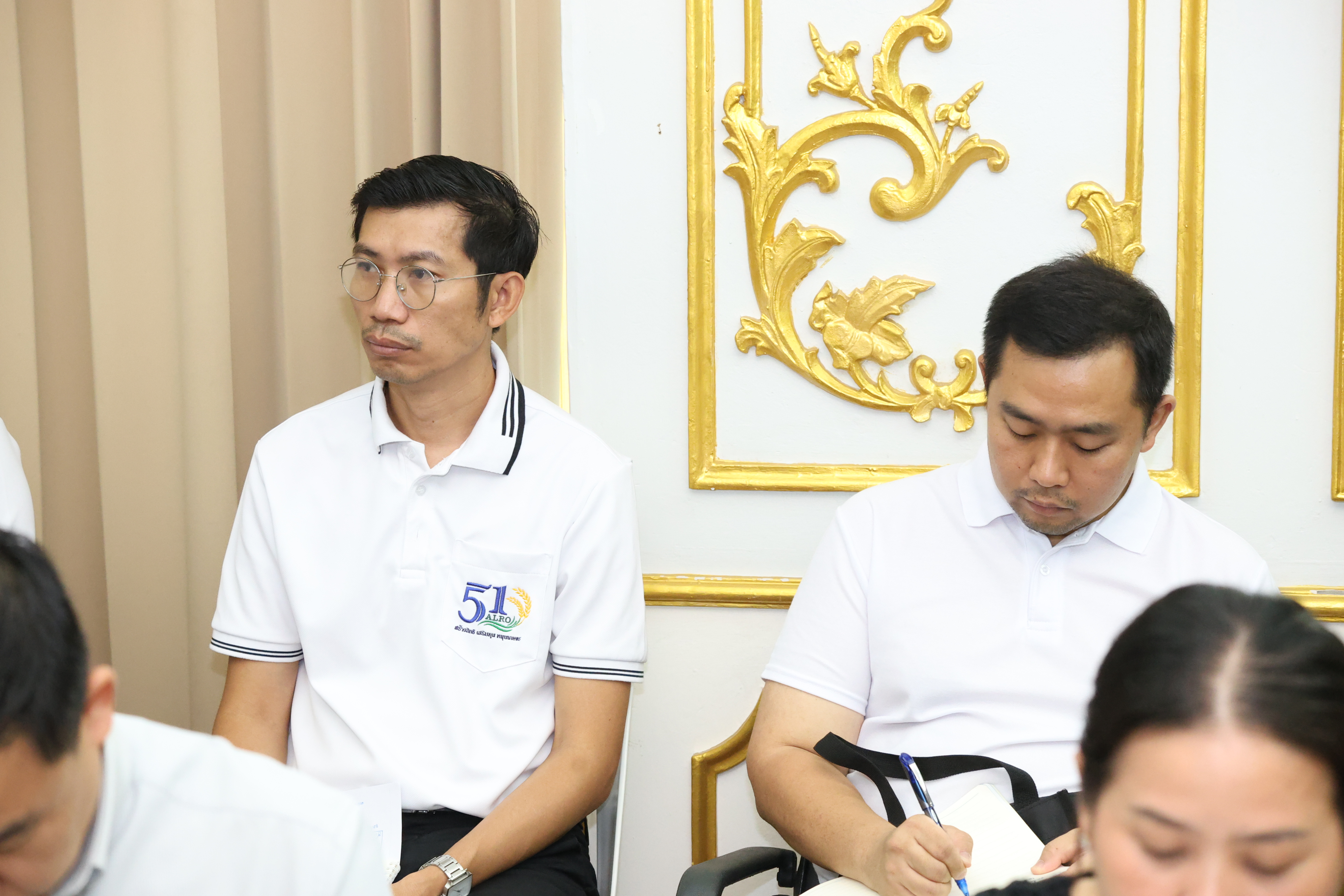 title - รองเลขาฯ ส.ป.ก. ตรวจติดตามงาน สพท. มอบนโยบายชูเกษตรกรรมยั่งยืน