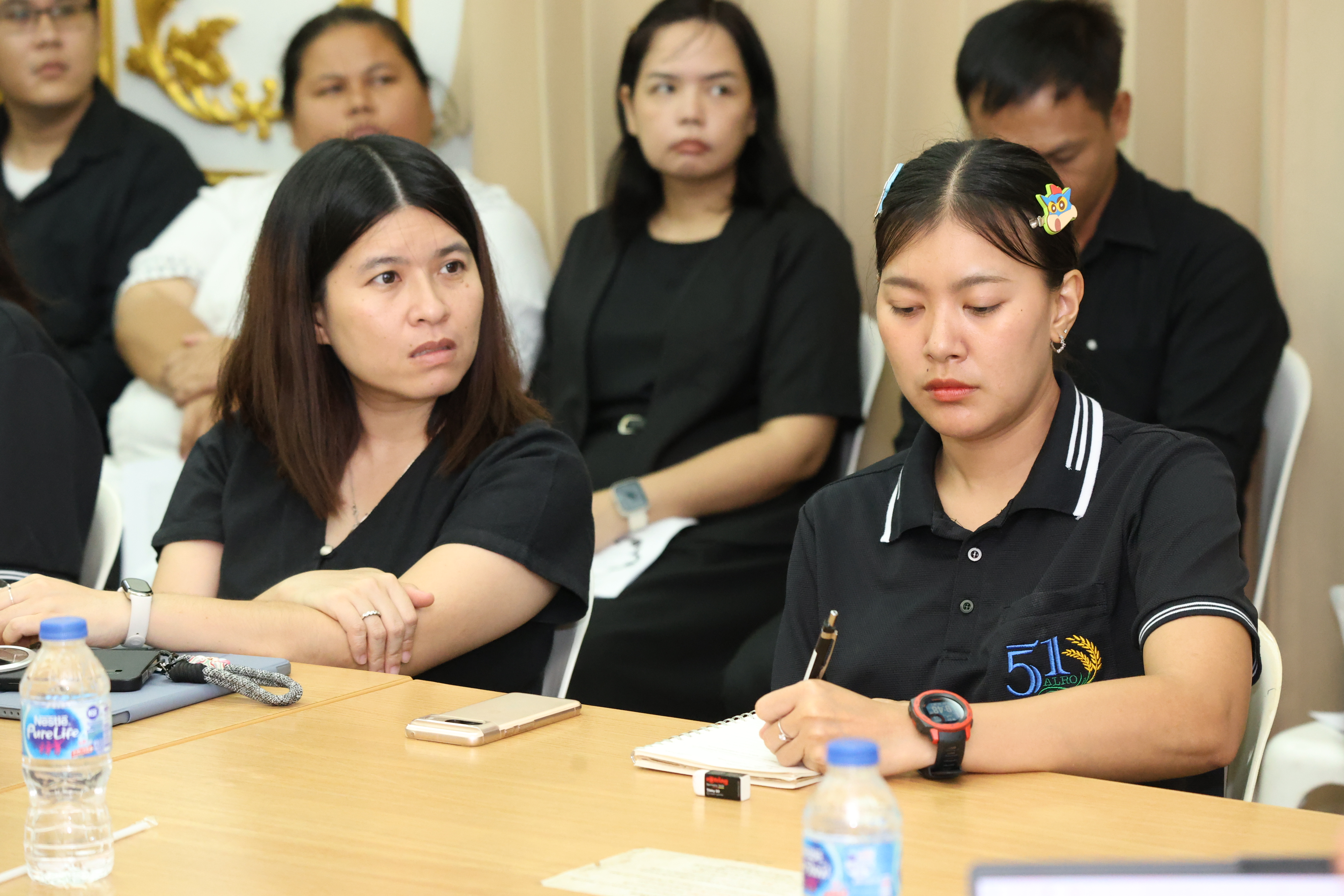 title - รองเลขาฯ ส.ป.ก. ตรวจติดตามงาน สพท. มอบนโยบายชูเกษตรกรรมยั่งยืน