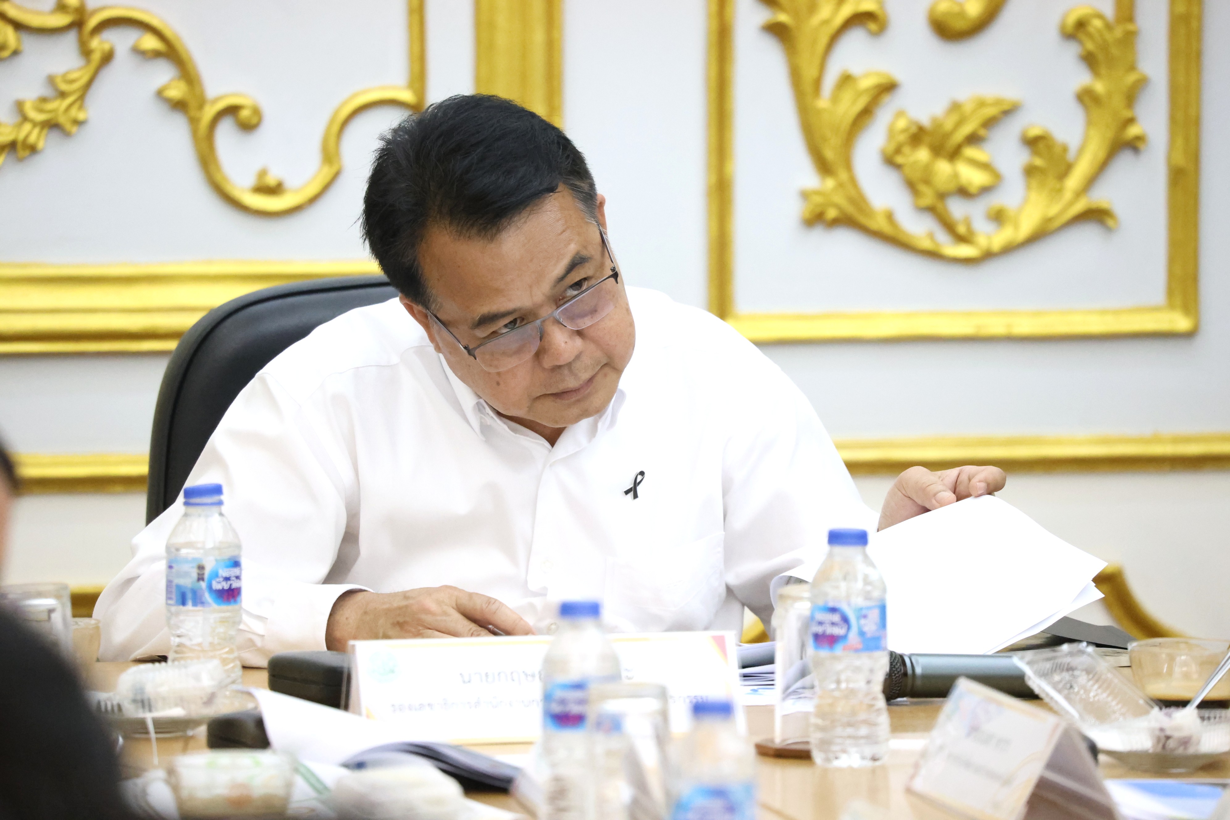 title - รองเลขาฯ ส.ป.ก. ตรวจติดตามงาน สพท. มอบนโยบายชูเกษตรกรรมยั่งยืน