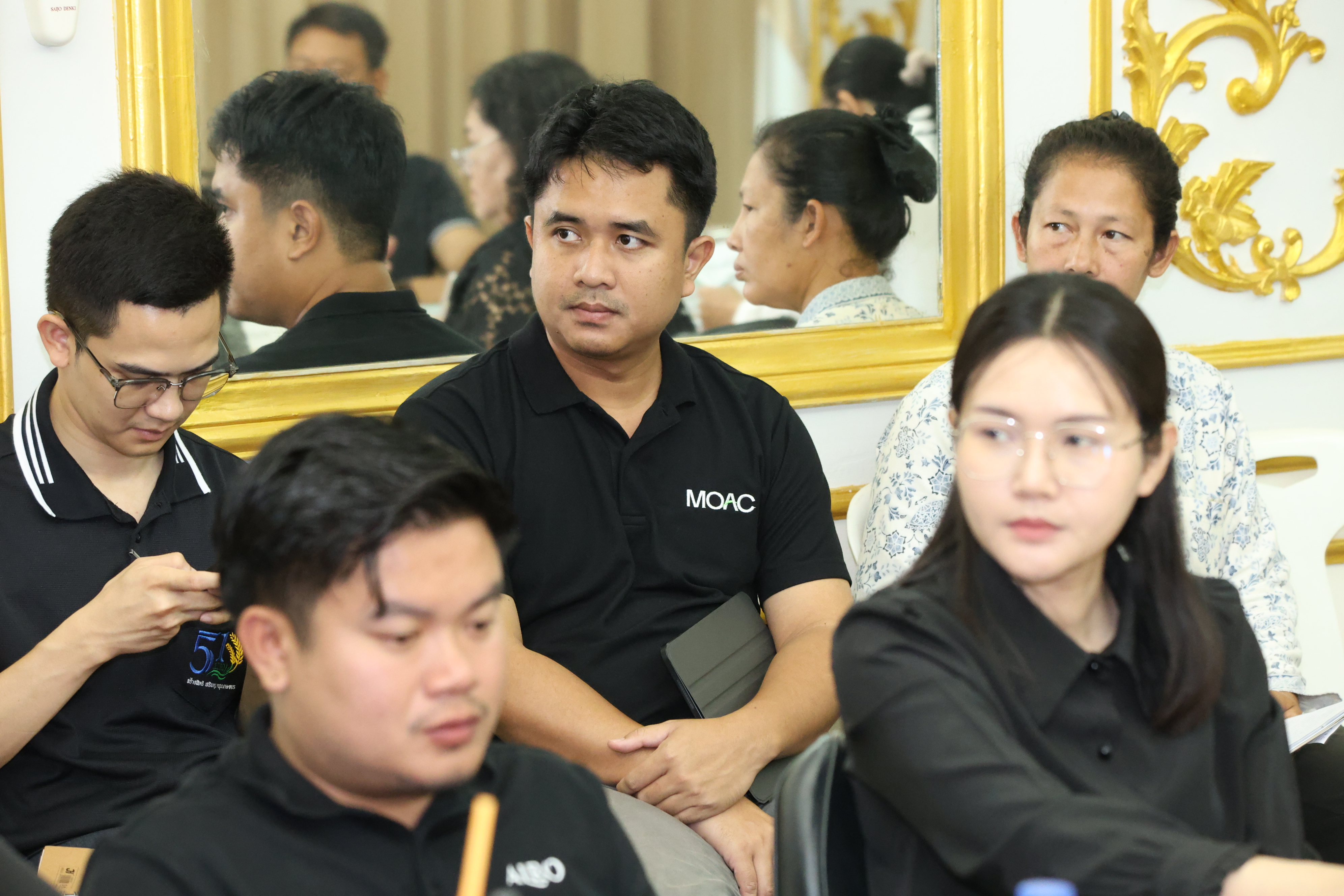 title - รองเลขาฯ ส.ป.ก. ตรวจติดตามงาน สพท. มอบนโยบายชูเกษตรกรรมยั่งยืน