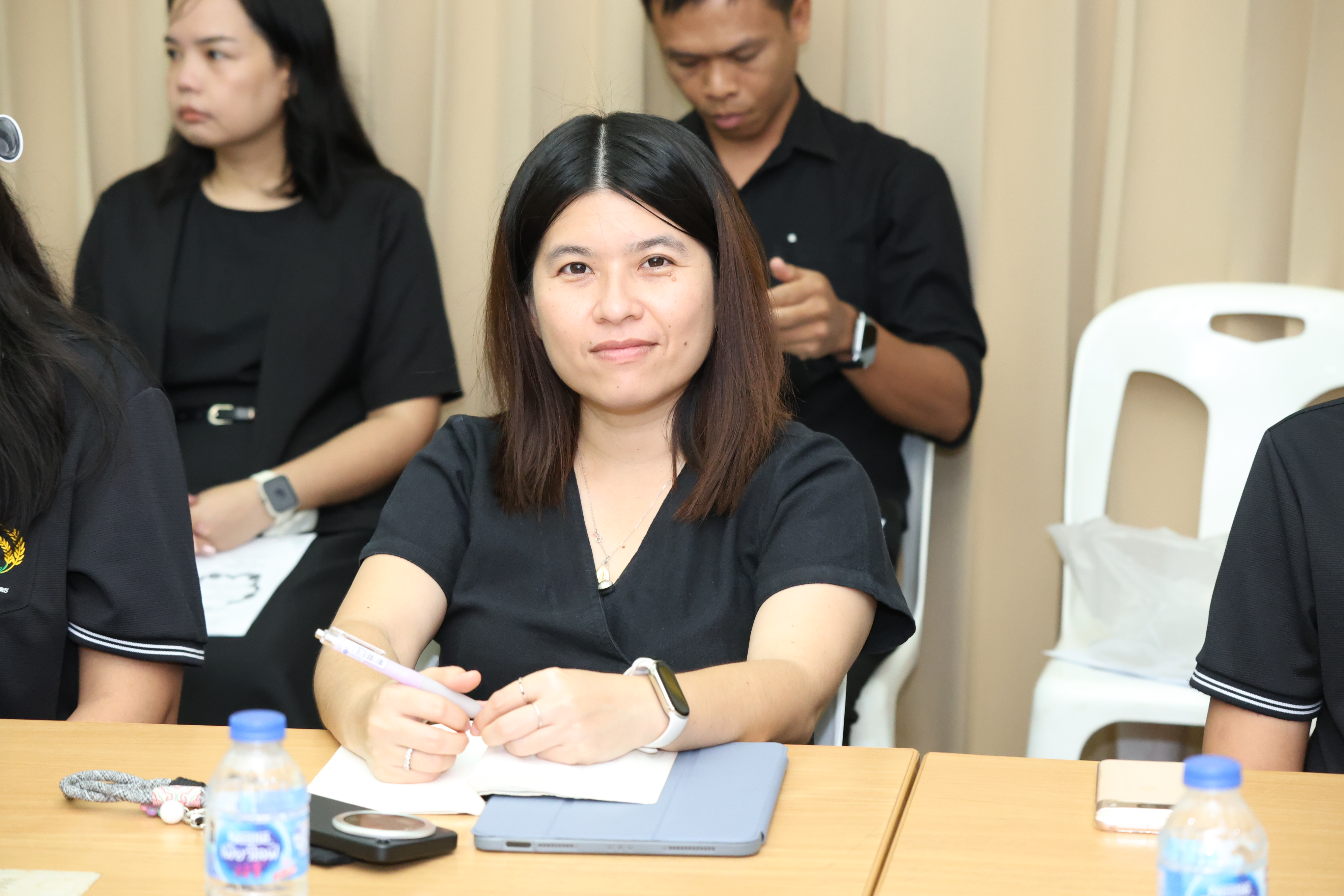 title - รองเลขาฯ ส.ป.ก. ตรวจติดตามงาน สพท. มอบนโยบายชูเกษตรกรรมยั่งยืน