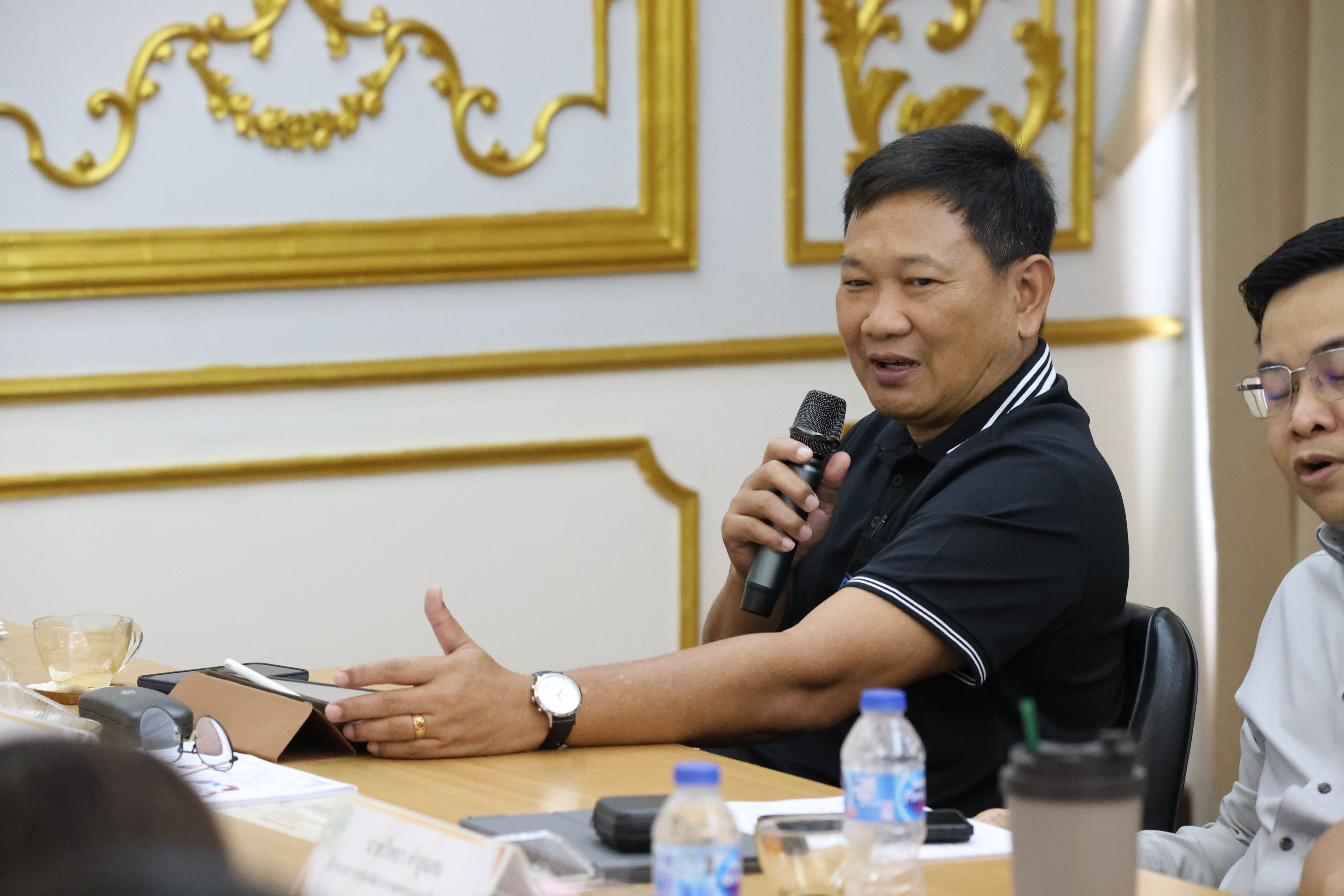 title - รองเลขาฯ ส.ป.ก. ตรวจติดตามงาน สพท. มอบนโยบายชูเกษตรกรรมยั่งยืน