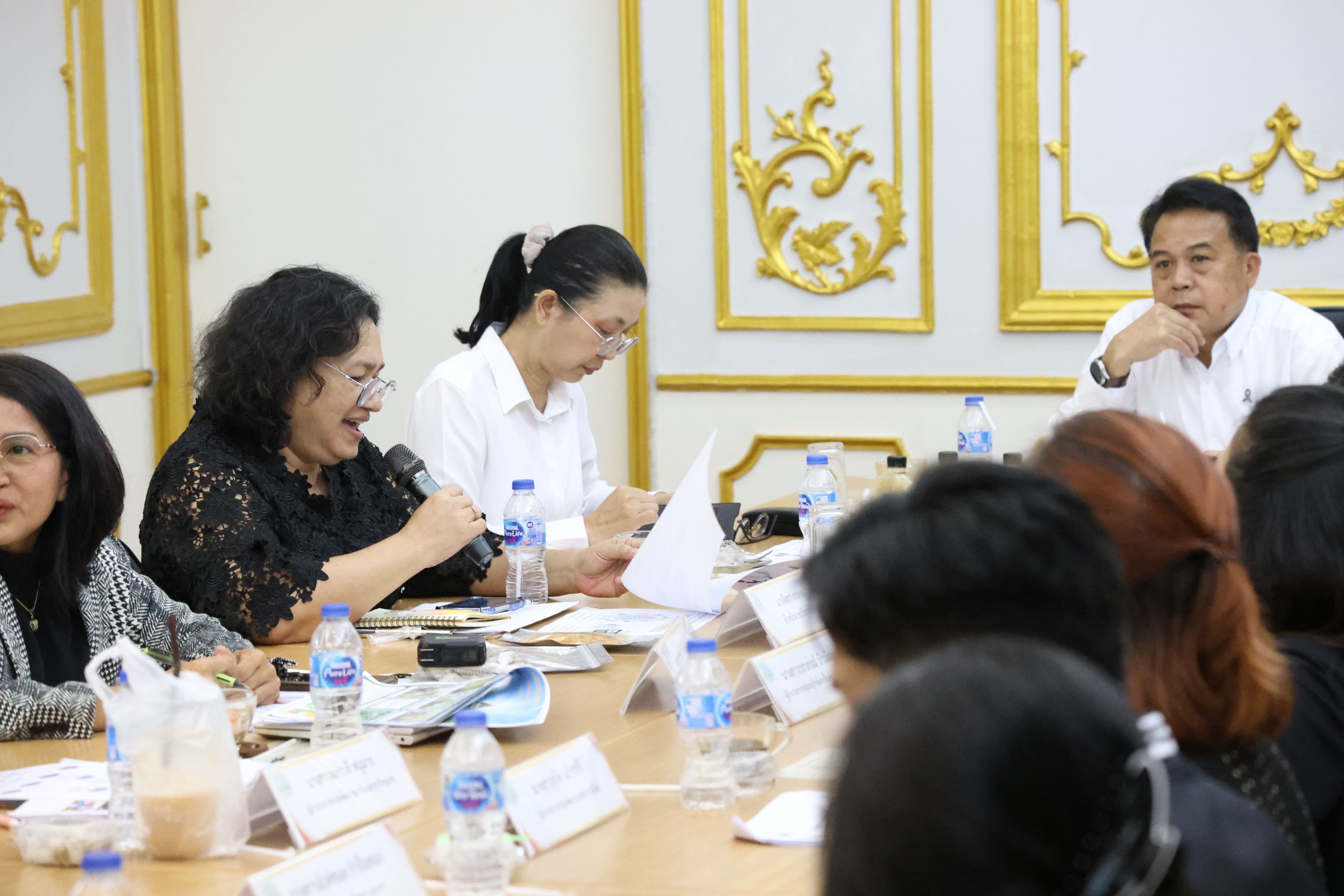 title - รองเลขาฯ ส.ป.ก. ตรวจติดตามงาน สพท. มอบนโยบายชูเกษตรกรรมยั่งยืน