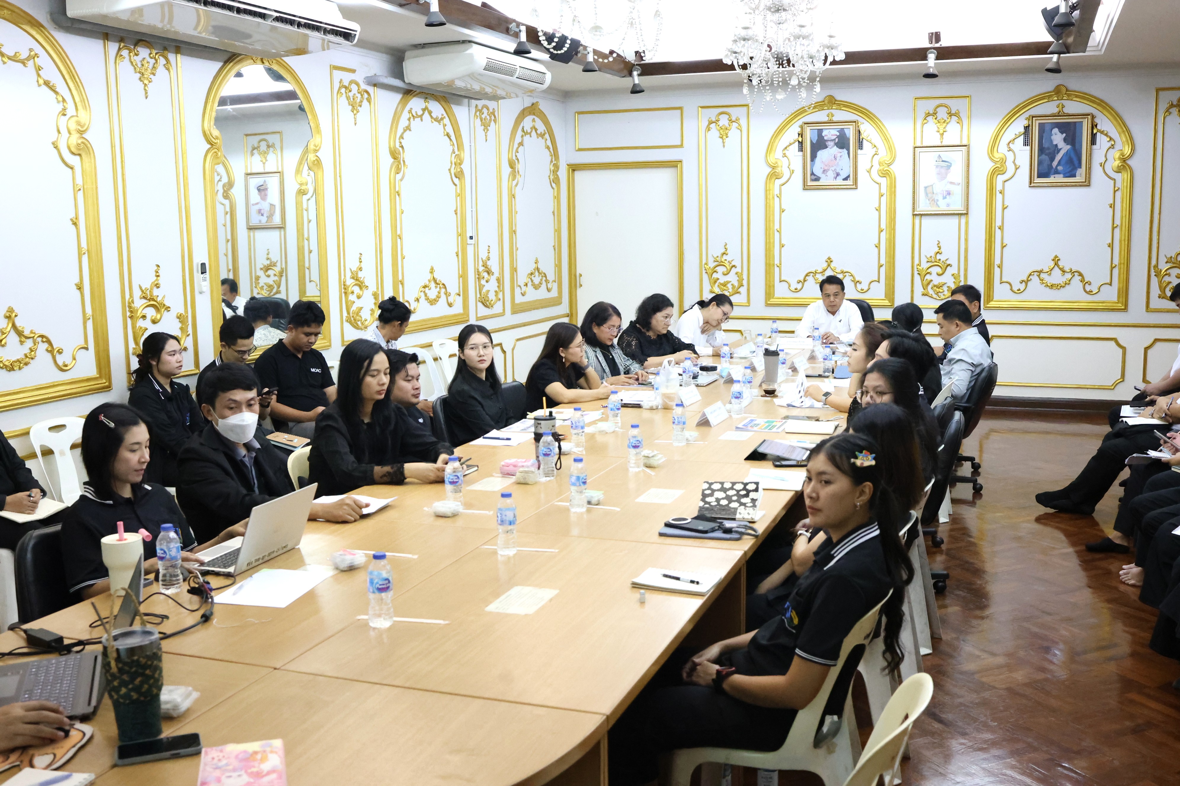 title - รองเลขาฯ ส.ป.ก. ตรวจติดตามงาน สพท. มอบนโยบายชูเกษตรกรรมยั่งยืน