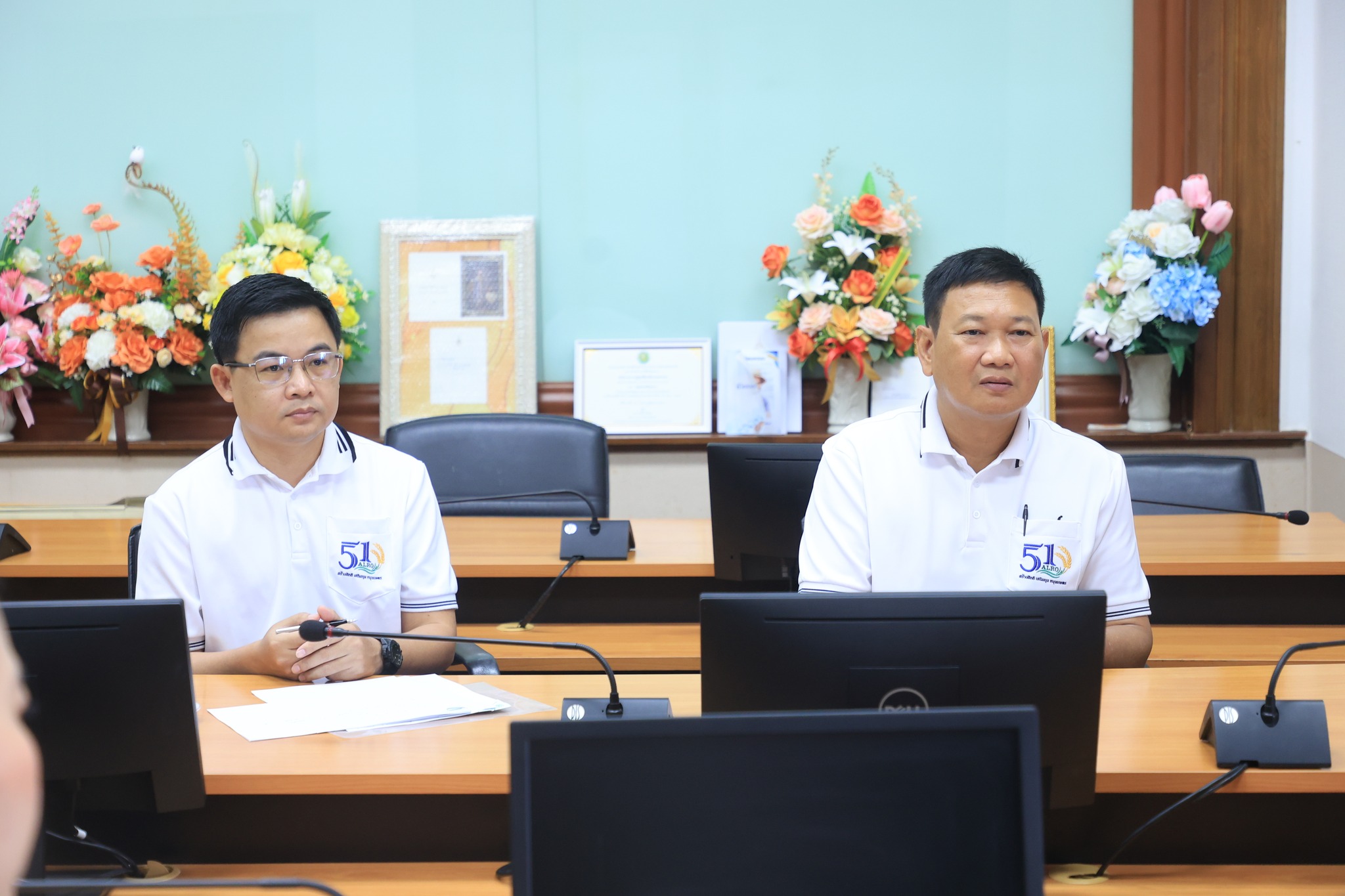 title - สพท. ร่วมประชุมหารือร่วมกับสถาบันมาตรวิทยาแห่งชาติ ด้านความร่วมมือการส่งเสริมและพัฒนาเทคโนโลยีและนวัตกรรมการเกษตรในเขตปฏิรูปที่ดิน