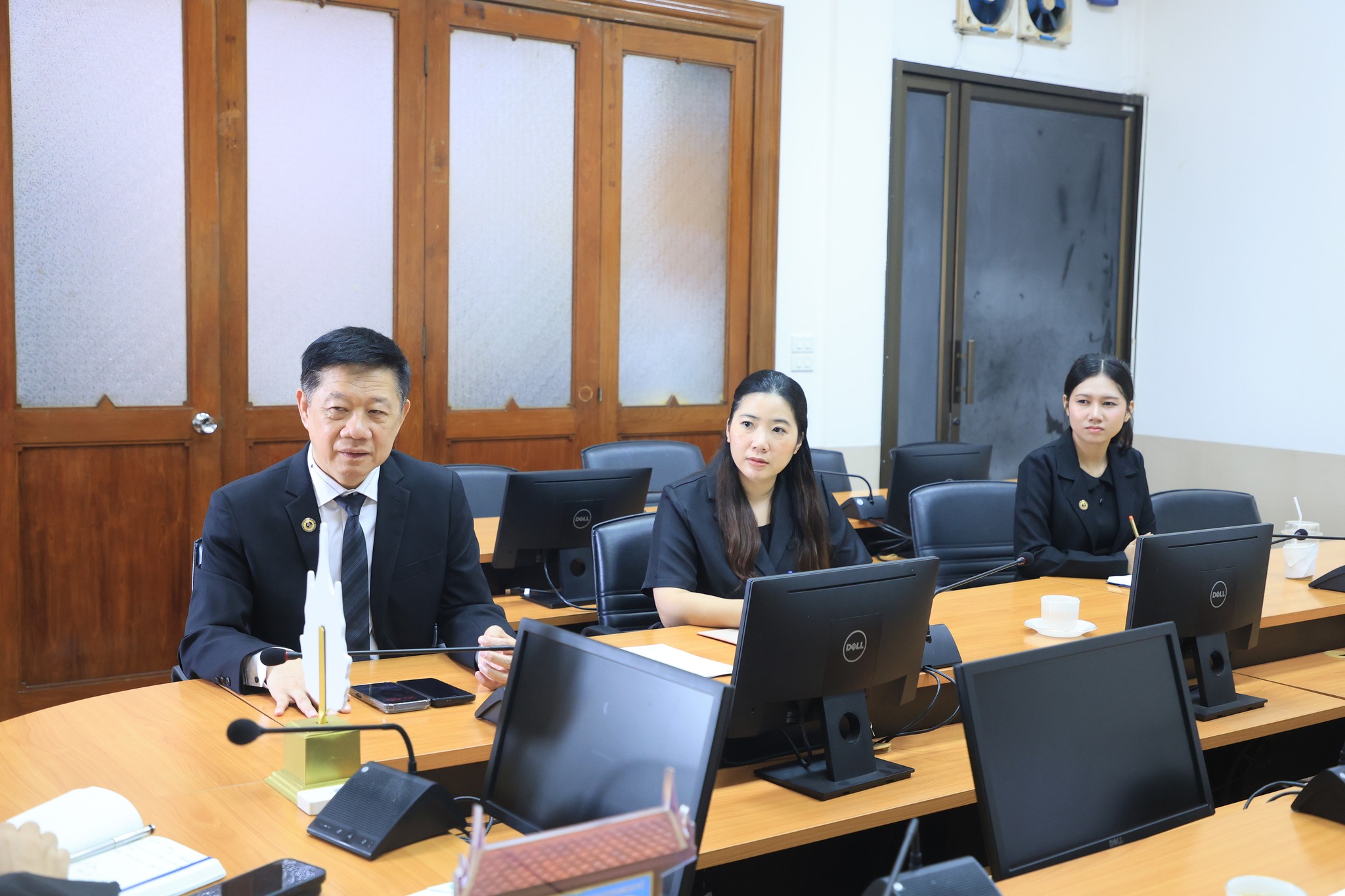 title - สพท. ร่วมประชุมหารือร่วมกับสถาบันมาตรวิทยาแห่งชาติ ด้านความร่วมมือการส่งเสริมและพัฒนาเทคโนโลยีและนวัตกรรมการเกษตรในเขตปฏิรูปที่ดิน