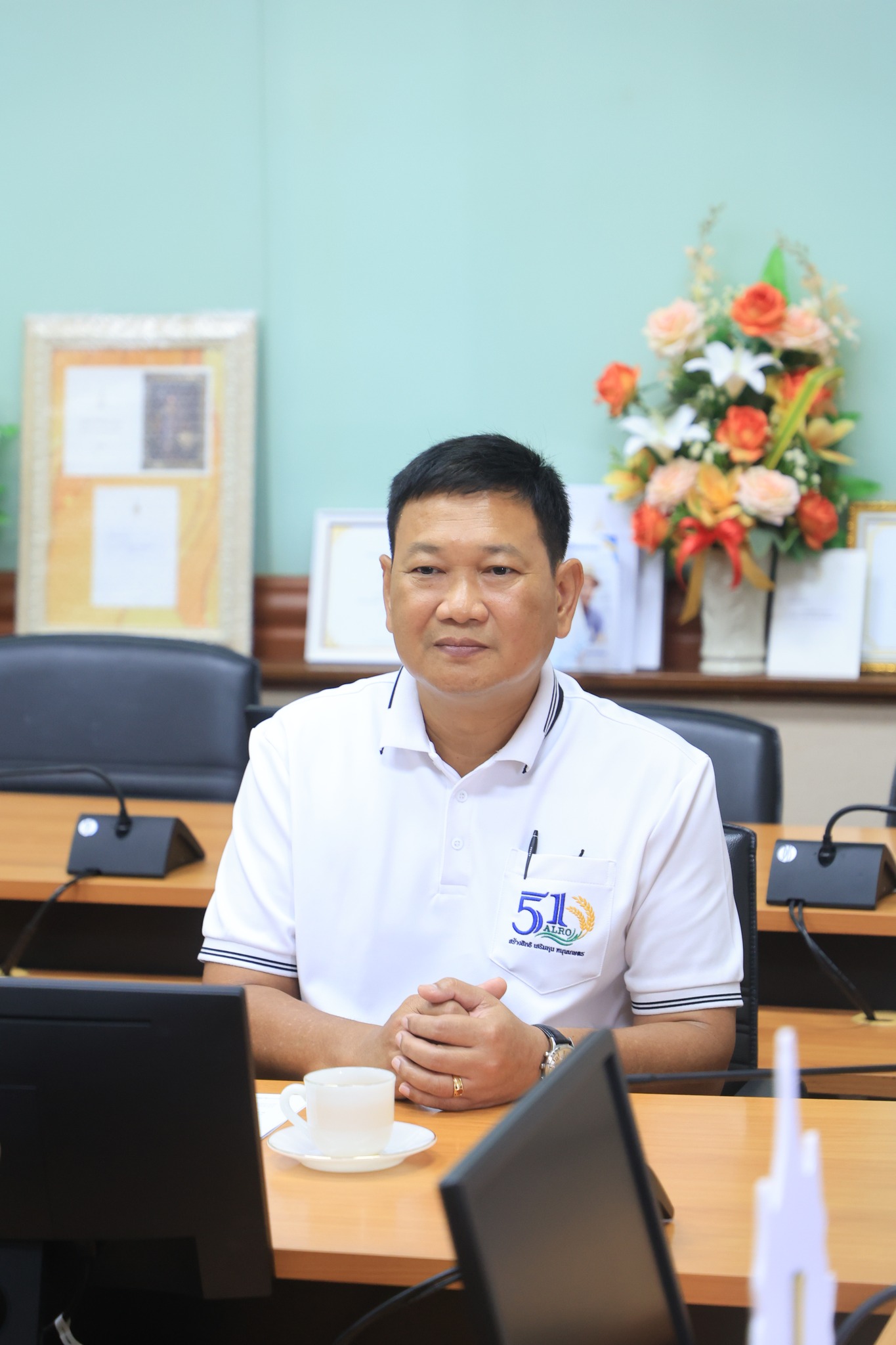 title - สพท. ร่วมประชุมหารือร่วมกับสถาบันมาตรวิทยาแห่งชาติ ด้านความร่วมมือการส่งเสริมและพัฒนาเทคโนโลยีและนวัตกรรมการเกษตรในเขตปฏิรูปที่ดิน