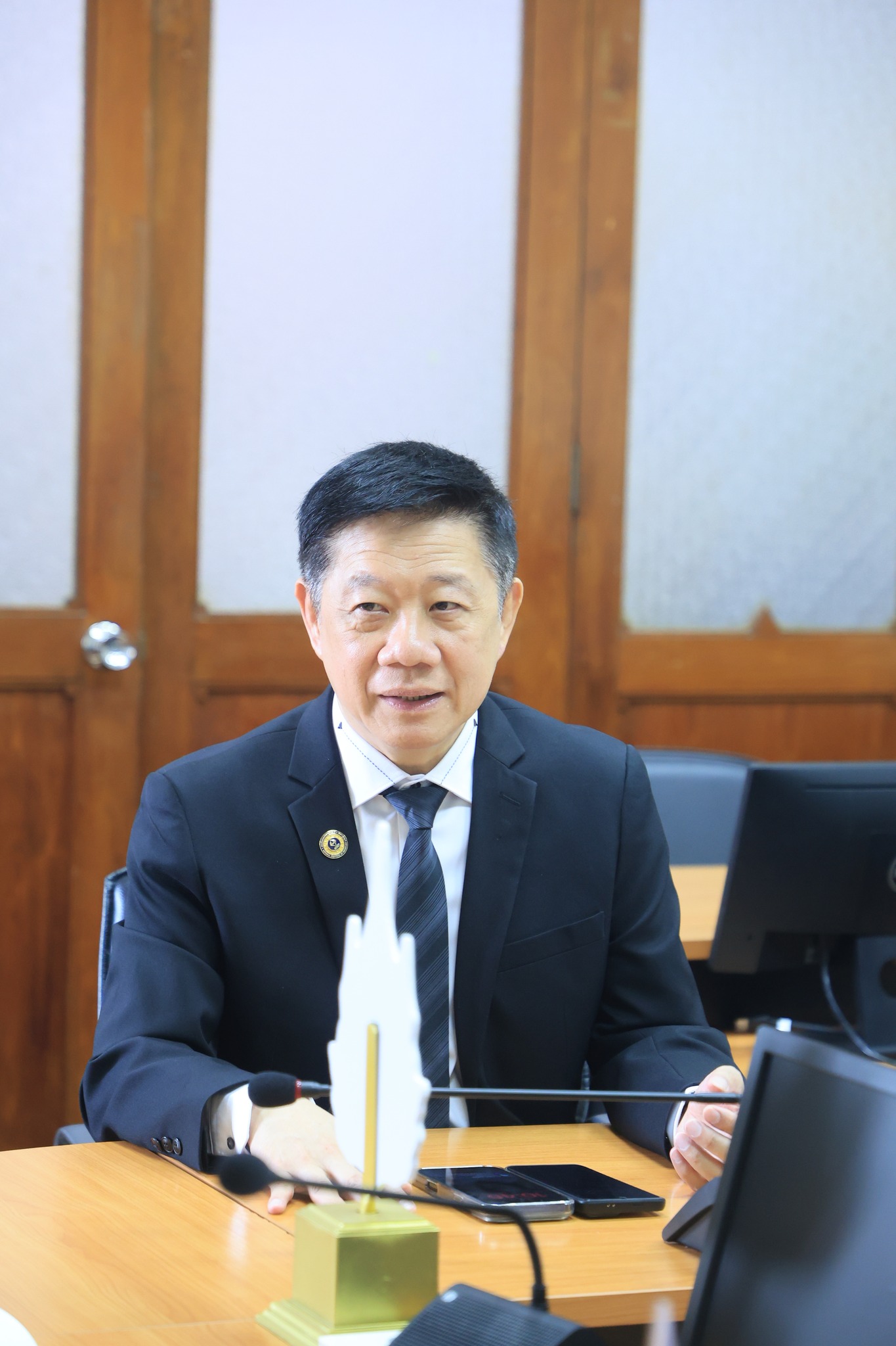 title - สพท. ร่วมประชุมหารือร่วมกับสถาบันมาตรวิทยาแห่งชาติ ด้านความร่วมมือการส่งเสริมและพัฒนาเทคโนโลยีและนวัตกรรมการเกษตรในเขตปฏิรูปที่ดิน