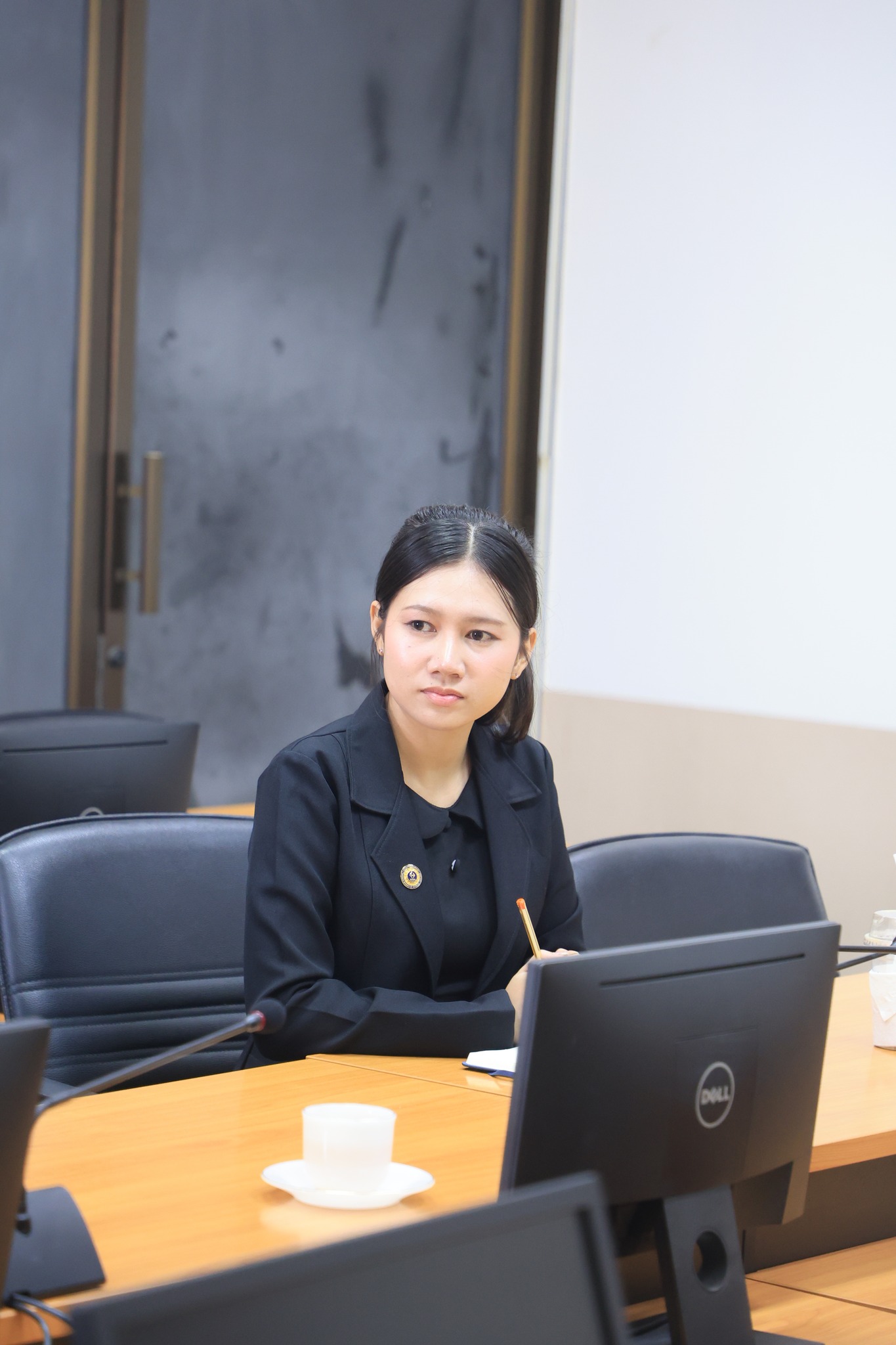 title - สพท. ร่วมประชุมหารือร่วมกับสถาบันมาตรวิทยาแห่งชาติ ด้านความร่วมมือการส่งเสริมและพัฒนาเทคโนโลยีและนวัตกรรมการเกษตรในเขตปฏิรูปที่ดิน