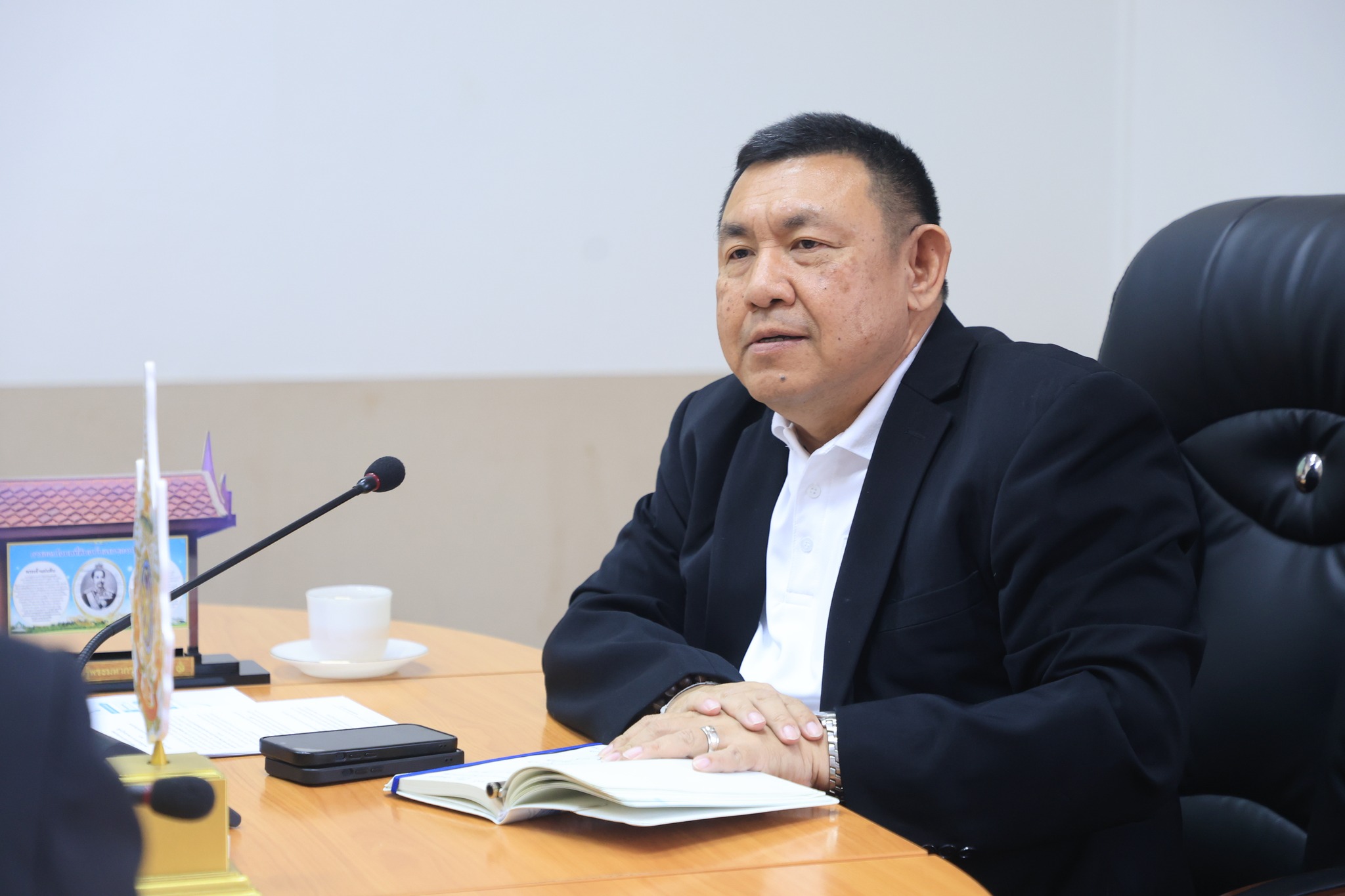 title - สพท. ร่วมประชุมหารือร่วมกับสถาบันมาตรวิทยาแห่งชาติ ด้านความร่วมมือการส่งเสริมและพัฒนาเทคโนโลยีและนวัตกรรมการเกษตรในเขตปฏิรูปที่ดิน