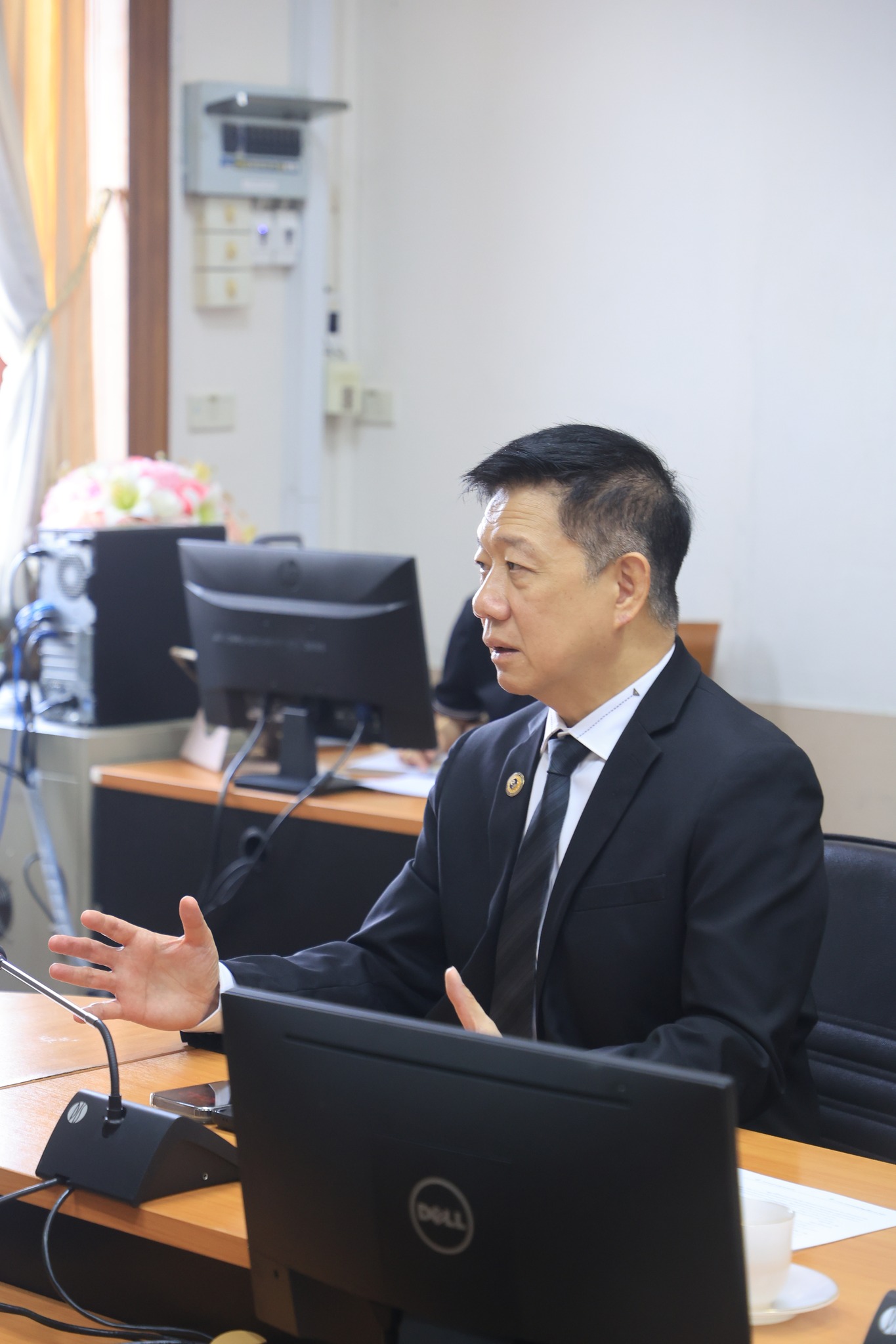 title - สพท. ร่วมประชุมหารือร่วมกับสถาบันมาตรวิทยาแห่งชาติ ด้านความร่วมมือการส่งเสริมและพัฒนาเทคโนโลยีและนวัตกรรมการเกษตรในเขตปฏิรูปที่ดิน