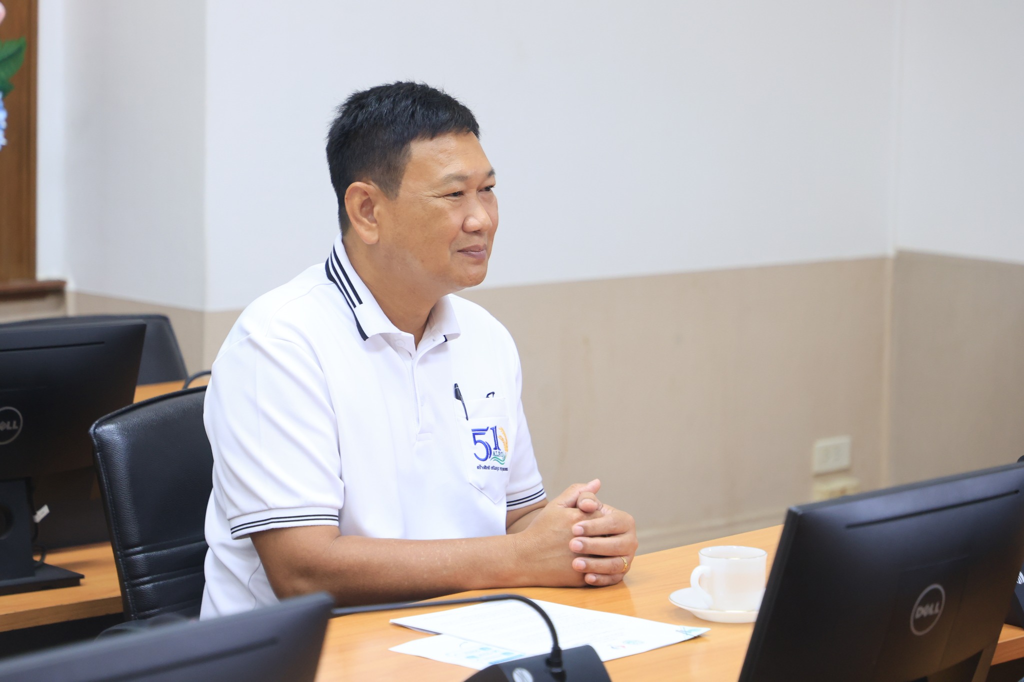 title - สพท. ร่วมประชุมหารือร่วมกับสถาบันมาตรวิทยาแห่งชาติ ด้านความร่วมมือการส่งเสริมและพัฒนาเทคโนโลยีและนวัตกรรมการเกษตรในเขตปฏิรูปที่ดิน