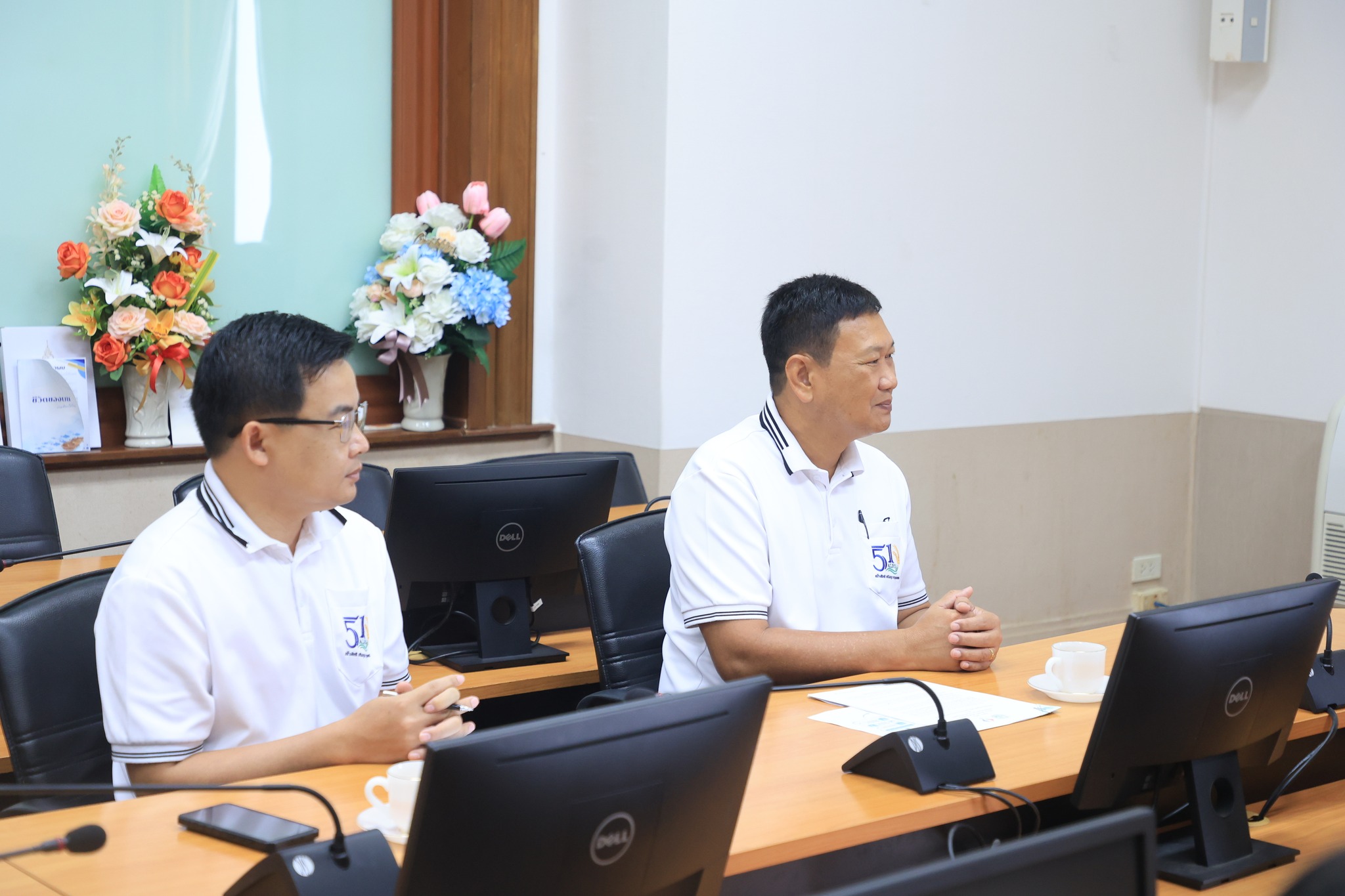 title - สพท. ร่วมประชุมหารือร่วมกับสถาบันมาตรวิทยาแห่งชาติ ด้านความร่วมมือการส่งเสริมและพัฒนาเทคโนโลยีและนวัตกรรมการเกษตรในเขตปฏิรูปที่ดิน