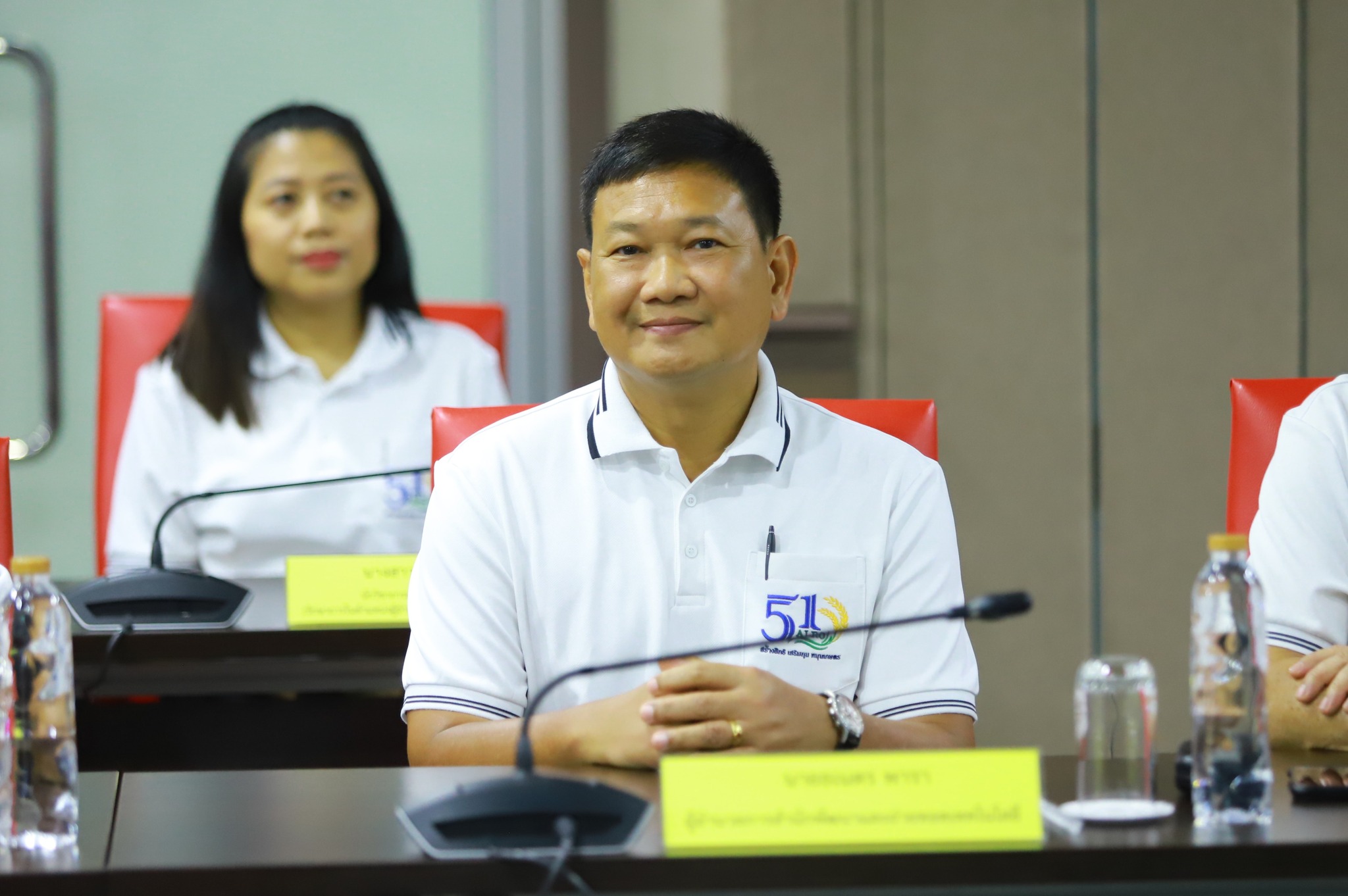 title - สพท. ร่วมพิธีลงนาม MOU ส.ป.ก. - มว. รุกพัฒนาเทคโนโลยีเกษตร เสริมศักยภาพเกษตรกรในเขตปฏิรูปที่ดินสู่สากล