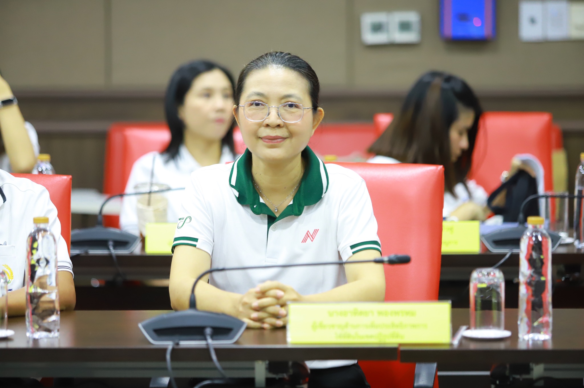 title - สพท. ร่วมพิธีลงนาม MOU ส.ป.ก. - มว. รุกพัฒนาเทคโนโลยีเกษตร เสริมศักยภาพเกษตรกรในเขตปฏิรูปที่ดินสู่สากล