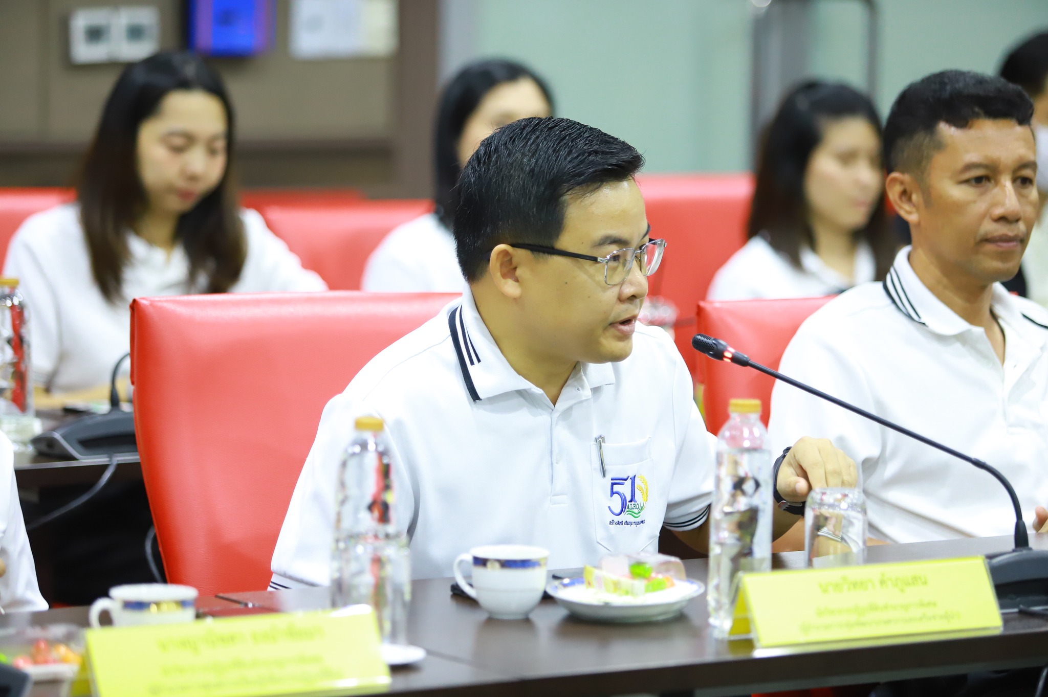 title - สพท. ร่วมพิธีลงนาม MOU ส.ป.ก. - มว. รุกพัฒนาเทคโนโลยีเกษตร เสริมศักยภาพเกษตรกรในเขตปฏิรูปที่ดินสู่สากล