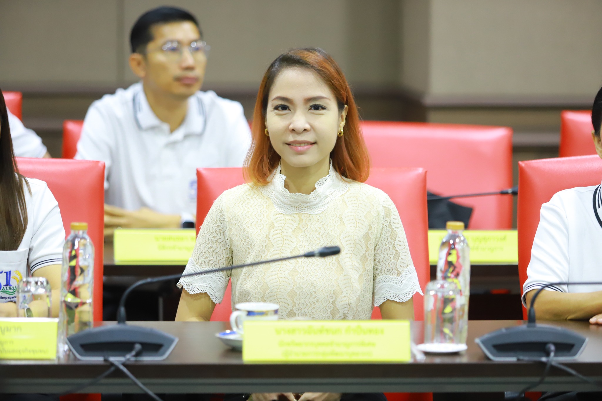 title - สพท. ร่วมพิธีลงนาม MOU ส.ป.ก. - มว. รุกพัฒนาเทคโนโลยีเกษตร เสริมศักยภาพเกษตรกรในเขตปฏิรูปที่ดินสู่สากล