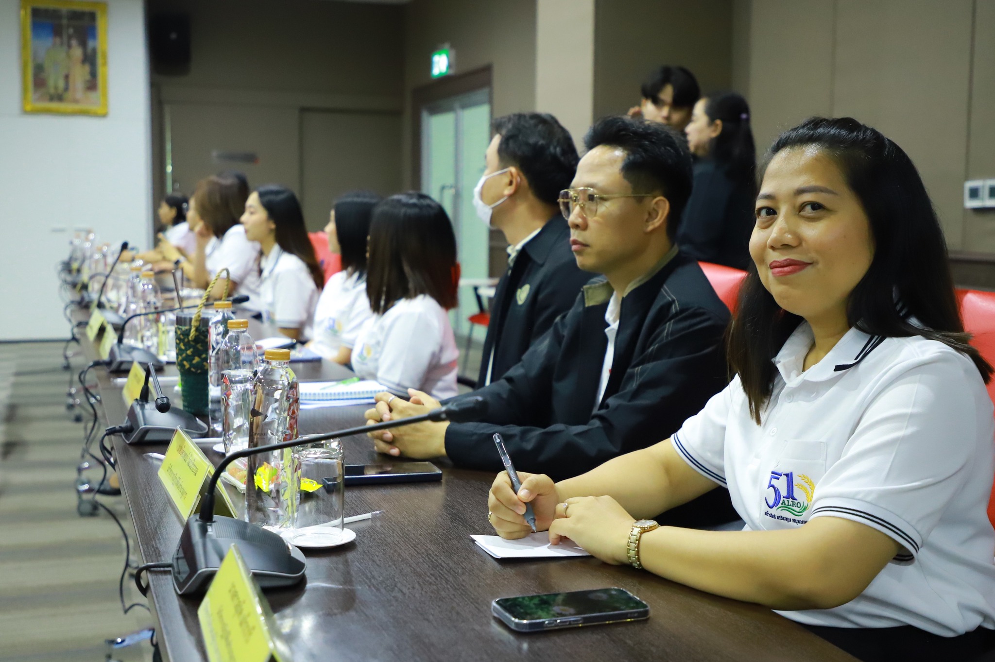 title - สพท. ร่วมพิธีลงนาม MOU ส.ป.ก. - มว. รุกพัฒนาเทคโนโลยีเกษตร เสริมศักยภาพเกษตรกรในเขตปฏิรูปที่ดินสู่สากล