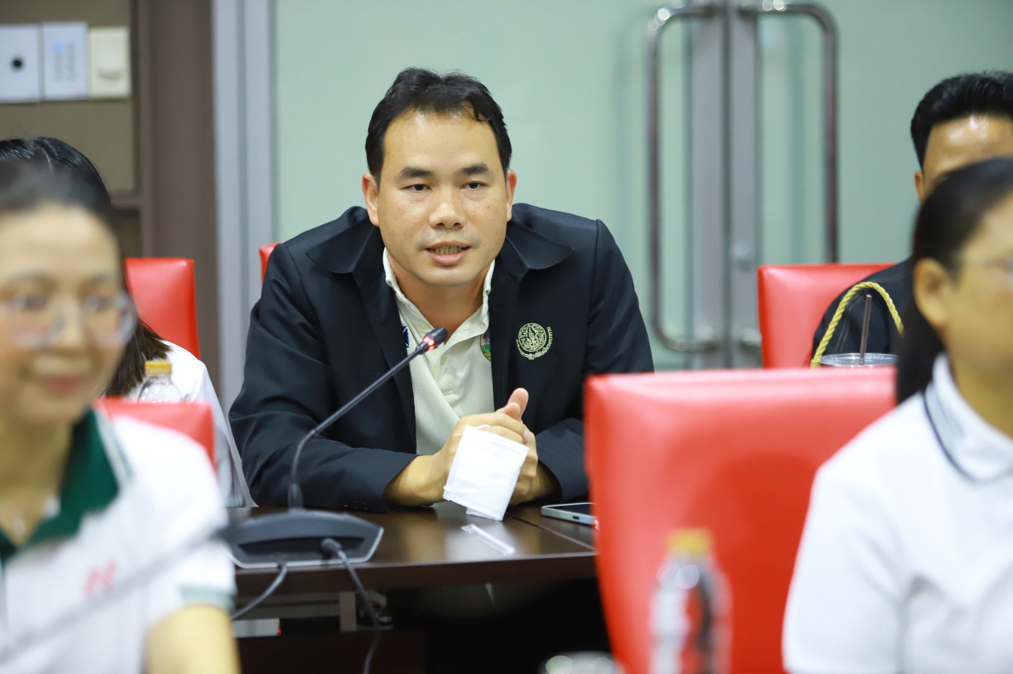 title - สพท. ร่วมพิธีลงนาม MOU ส.ป.ก. - มว. รุกพัฒนาเทคโนโลยีเกษตร เสริมศักยภาพเกษตรกรในเขตปฏิรูปที่ดินสู่สากล