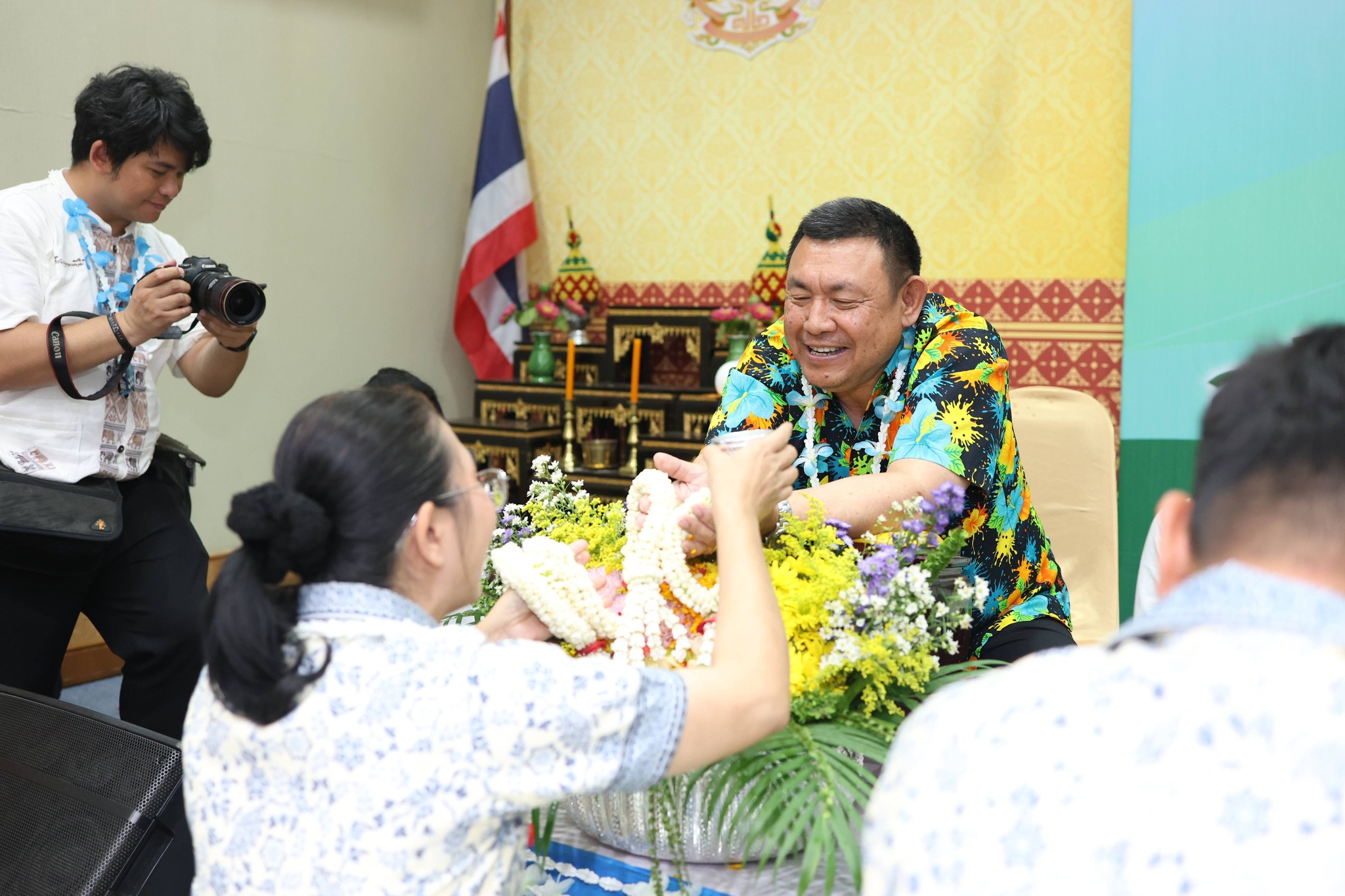 title - สพท. ร่วมประเพณีวันสงกรานต์ ประจำปี 2569 สรงน้ำพระ รดน้ำขอพรผู้ใหญ่ชื่นมื่น