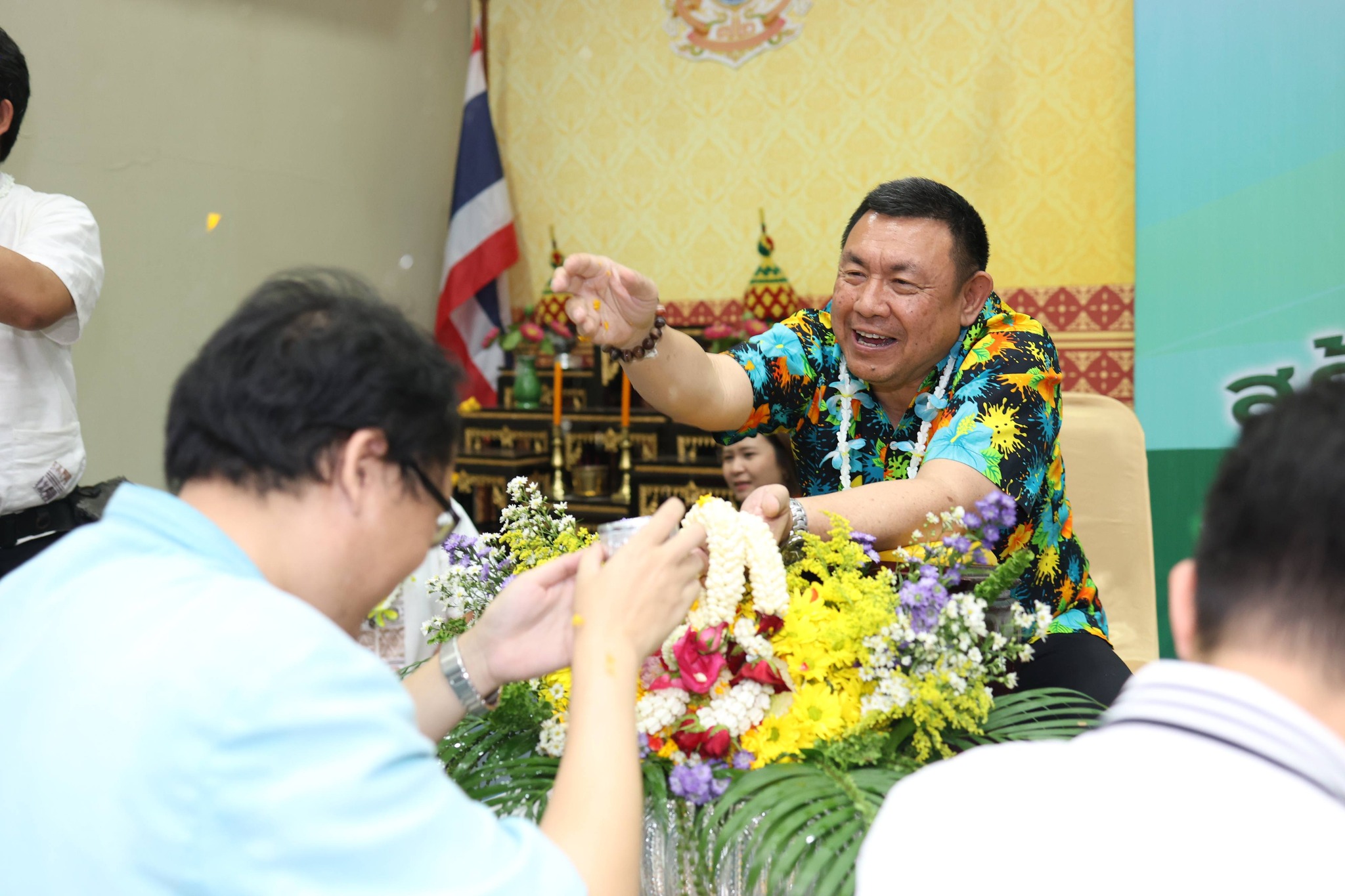 title - สพท. ร่วมประเพณีวันสงกรานต์ ประจำปี 2569 สรงน้ำพระ รดน้ำขอพรผู้ใหญ่ชื่นมื่น