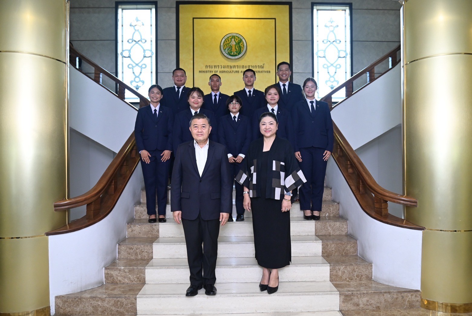 เยาวชนเกษตรในเขตปฏิรูปที่ดิน รับมอบประกาศนียบัตรจากกระทรวงเกษตรฯ พร้อมฝึกงานเกษตรที่ญี่ปุ่น ปี 2569