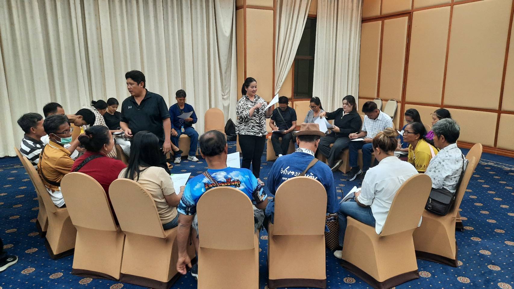 title - ส.ป.ก. ผนึกกำลังร่วมกับ พกฉ. และ สวก. ขับเคลื่อนโครงการวิจัย การขยายผลโมเดล 1 ไร่ มั่งคั่ง ยั่งยืน สู่การยกระดับสมรรถนะเป็น Smart Farming 